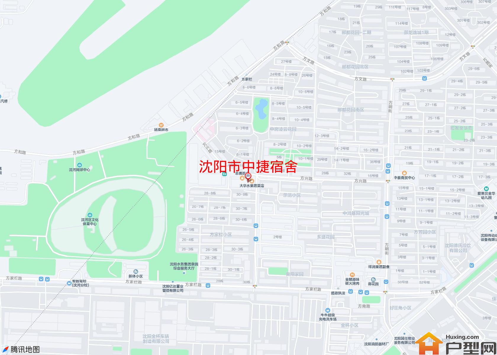 中捷宿舍小区 - 户型网