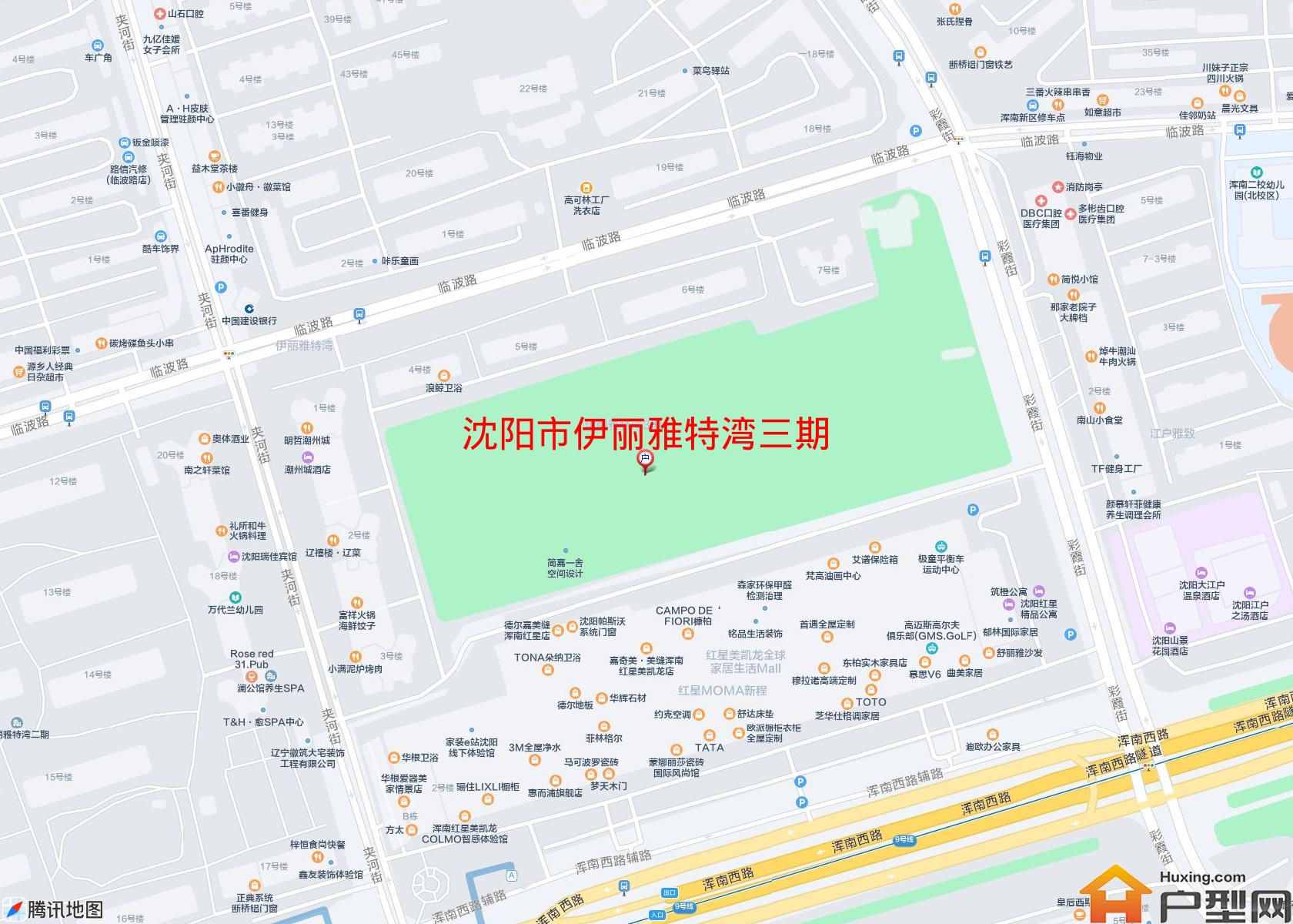 伊丽雅特湾三期小区 - 户型网