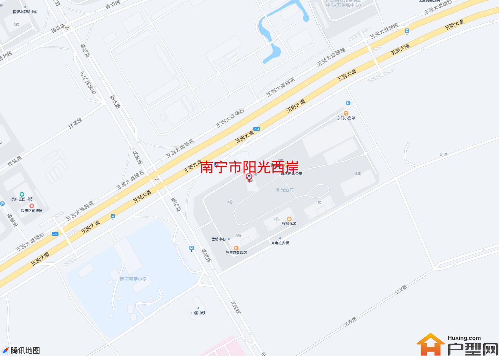 阳光西岸小区 - 户型网
