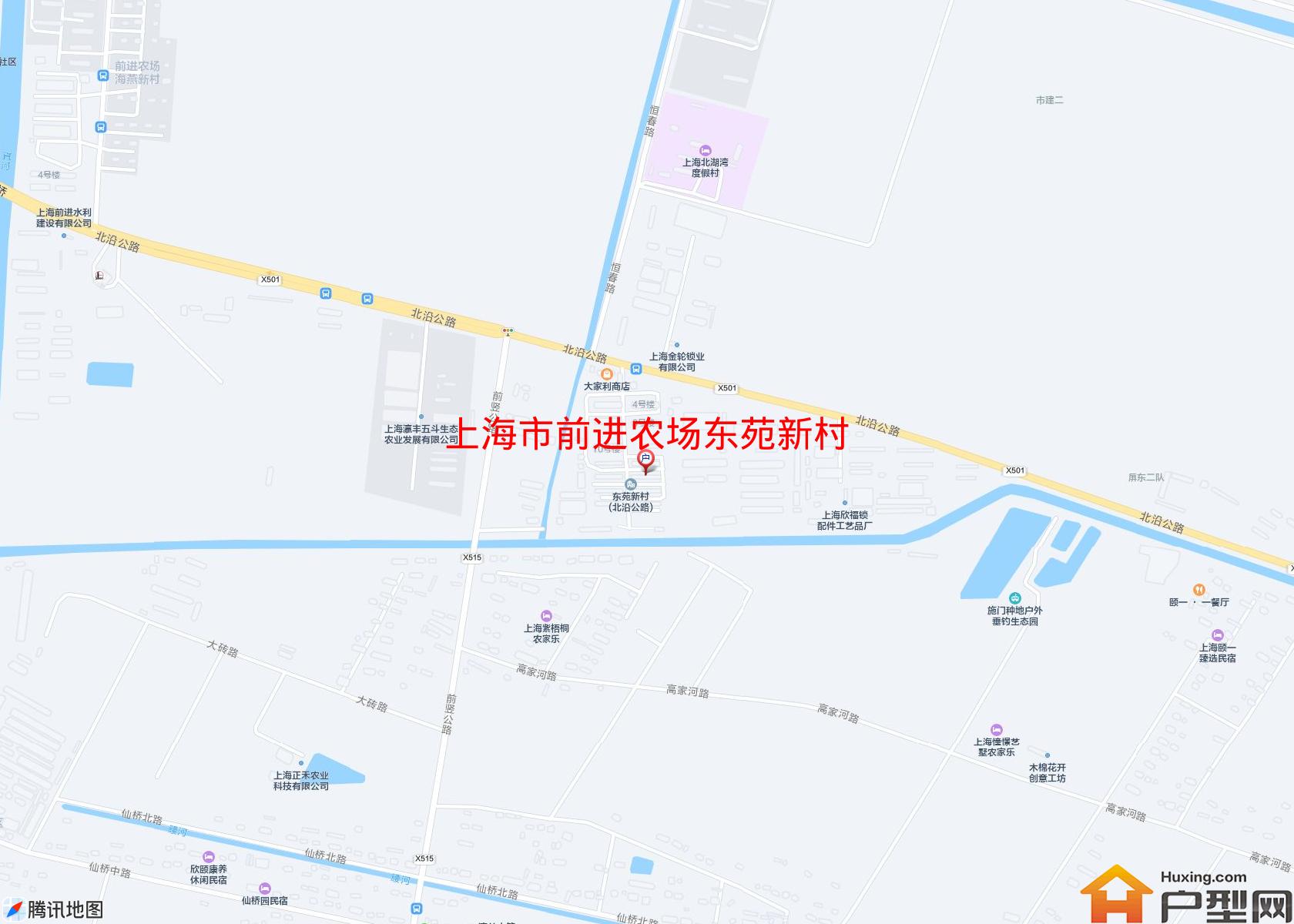 前进农场东苑新村小区 - 户型网