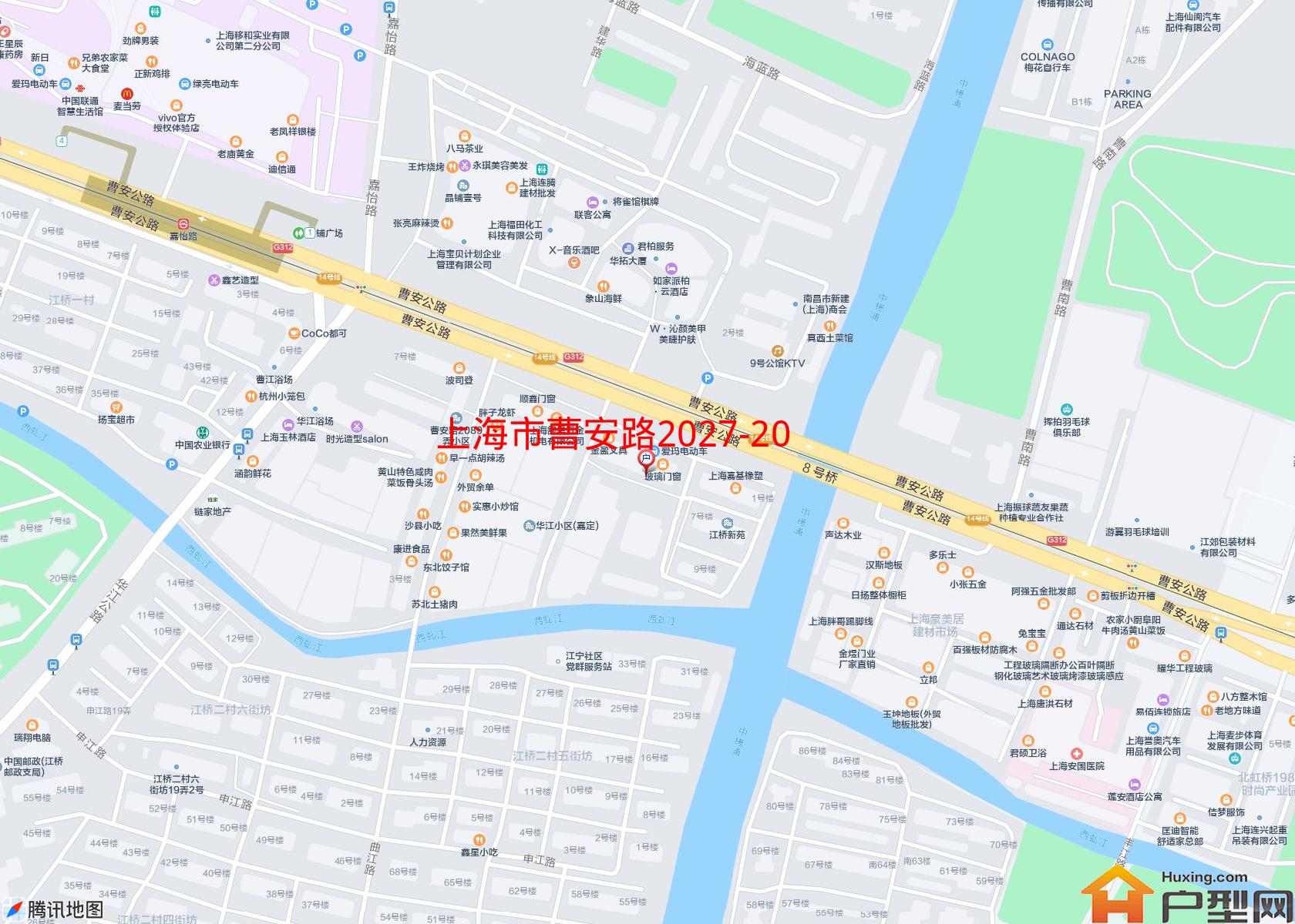 曹安路2027-2053号小区小区 - 户型网