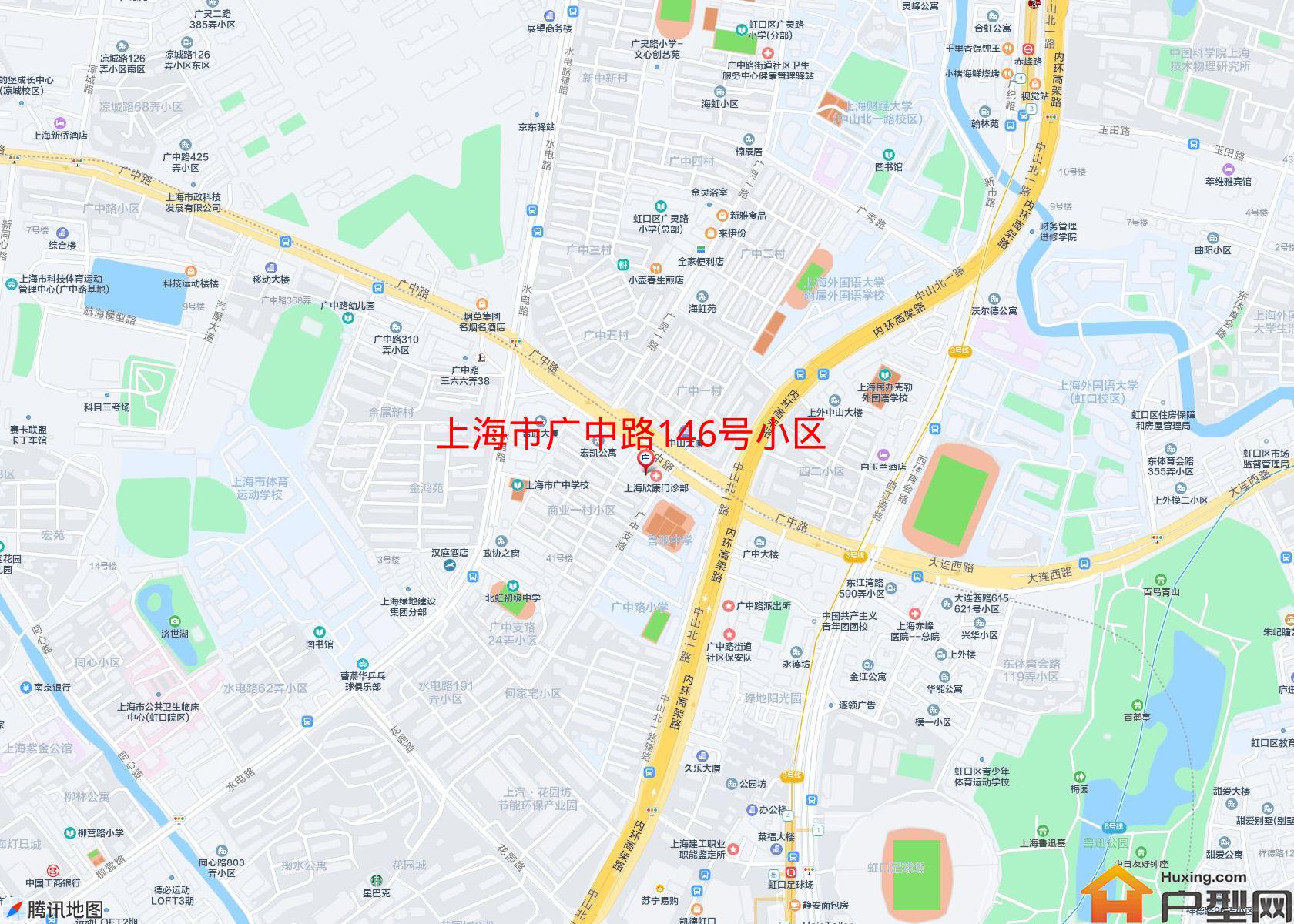 广中路146号小区小区 - 户型网