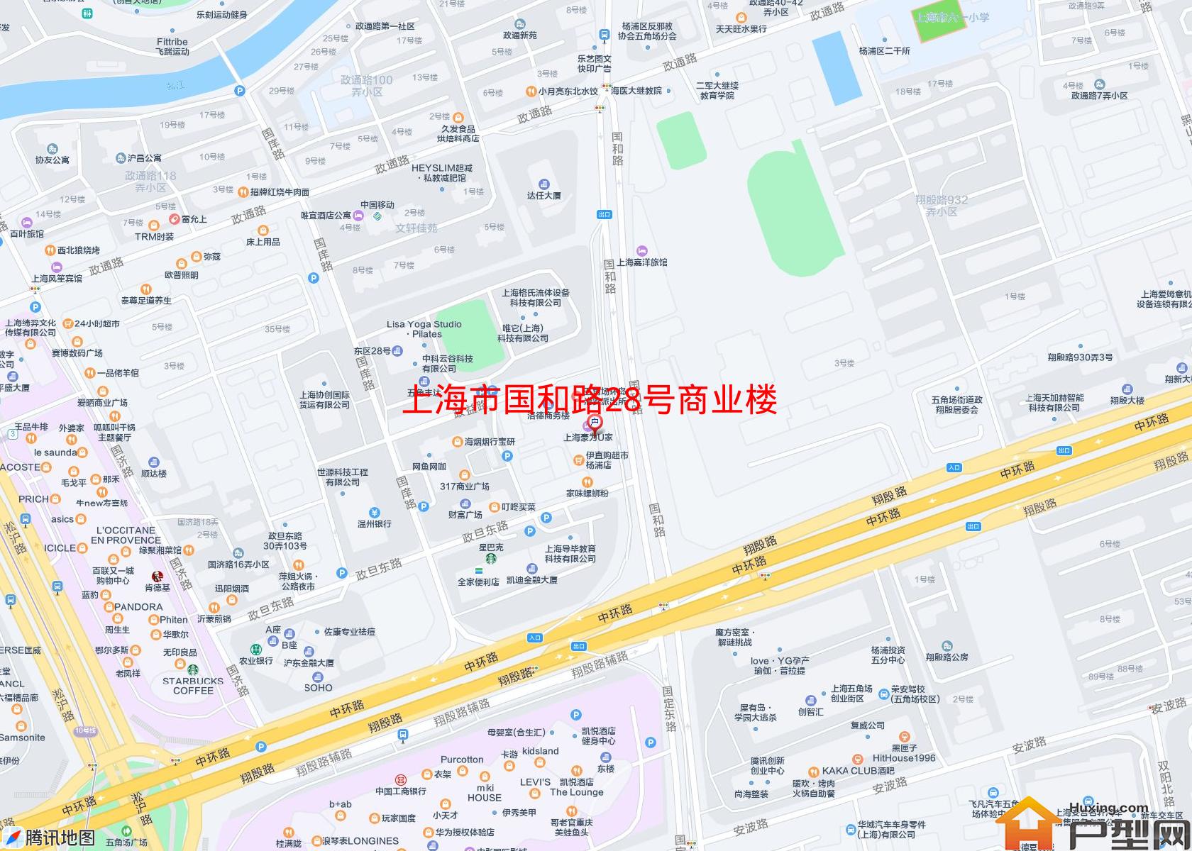 国和路28号商业楼小区 - 户型网