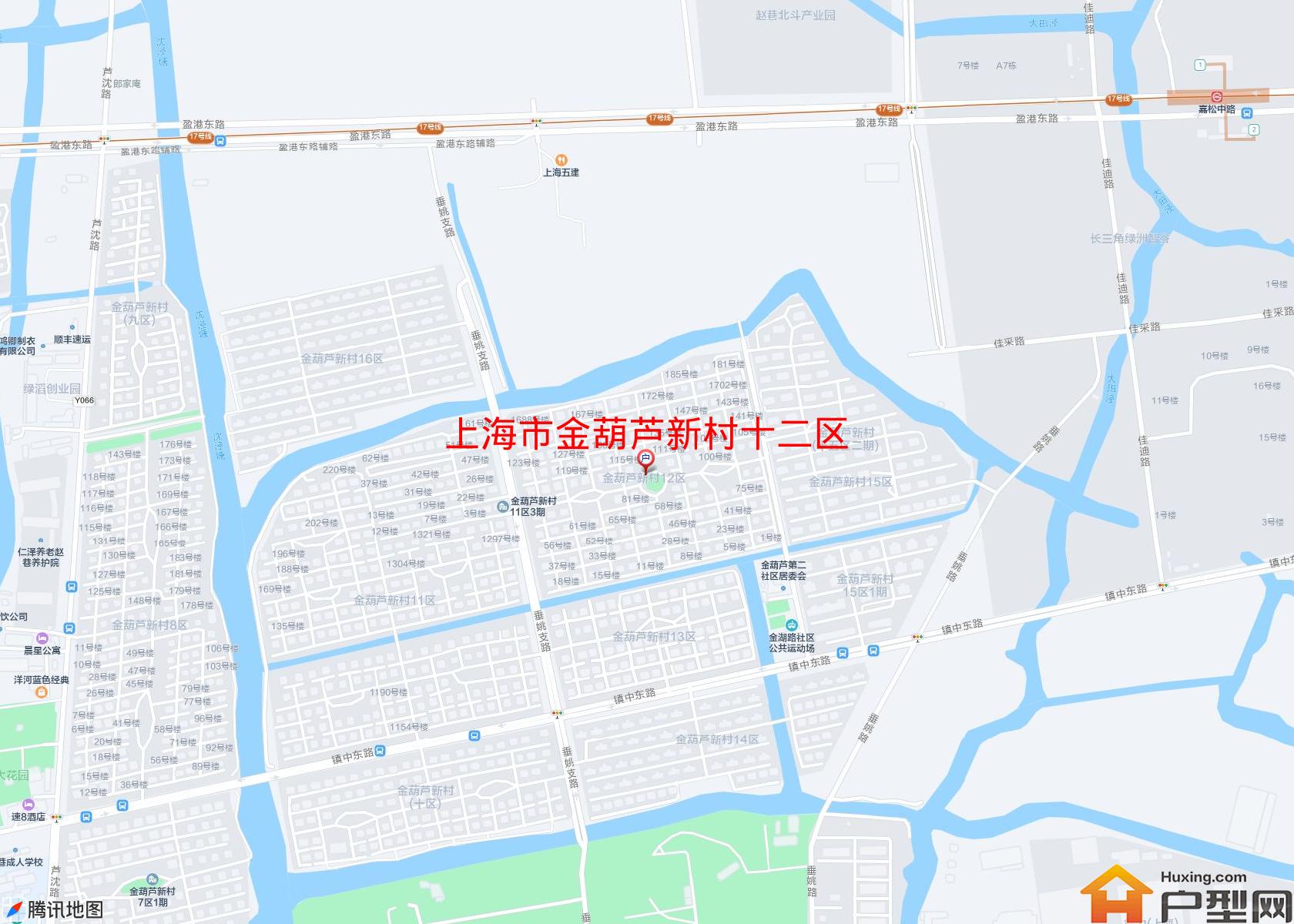金葫芦新村十二区小区 - 户型网