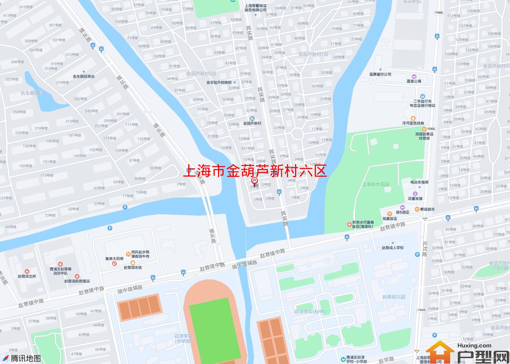 金葫芦新村六区小区 - 户型网