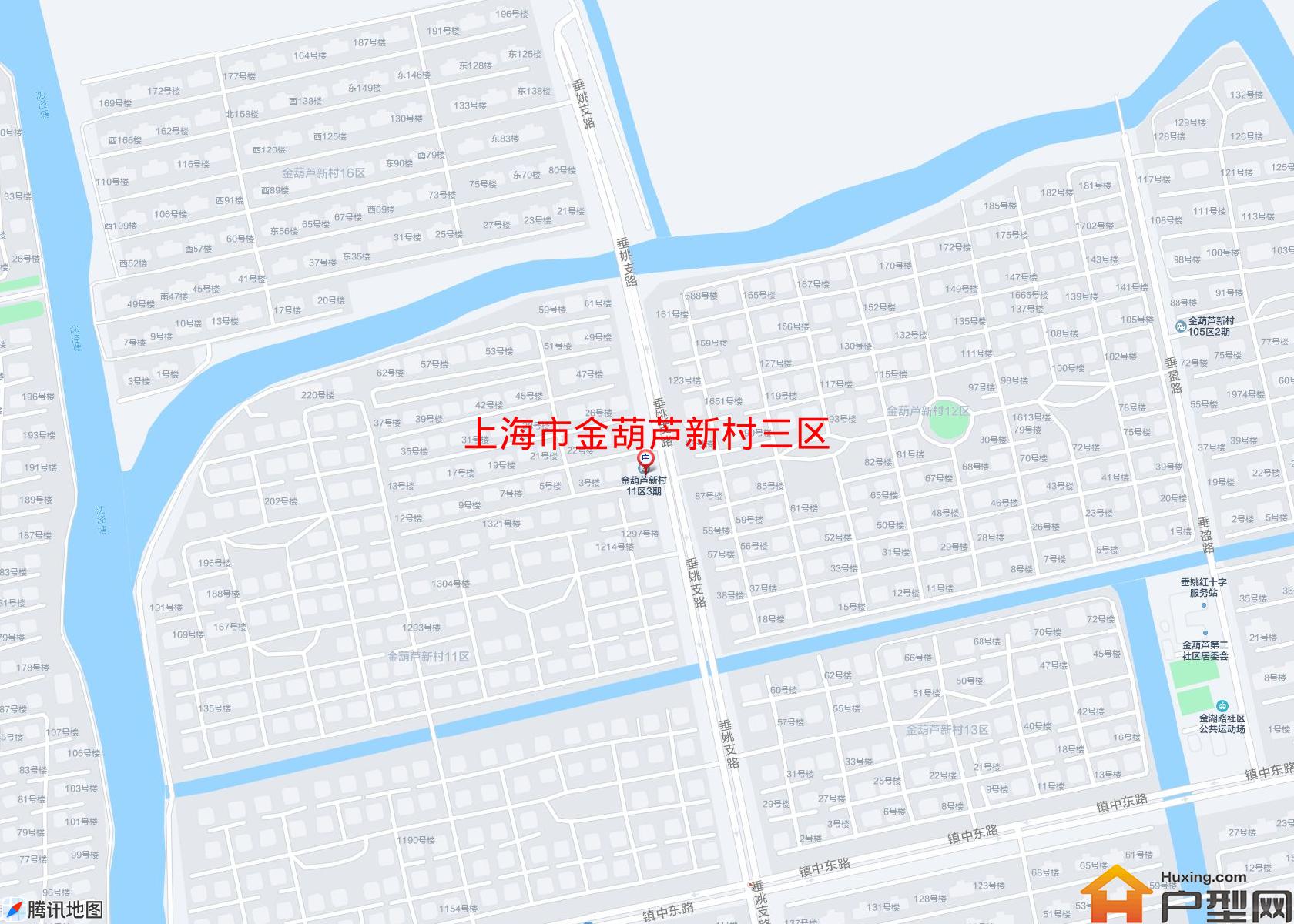 金葫芦新村三区小区 - 户型网