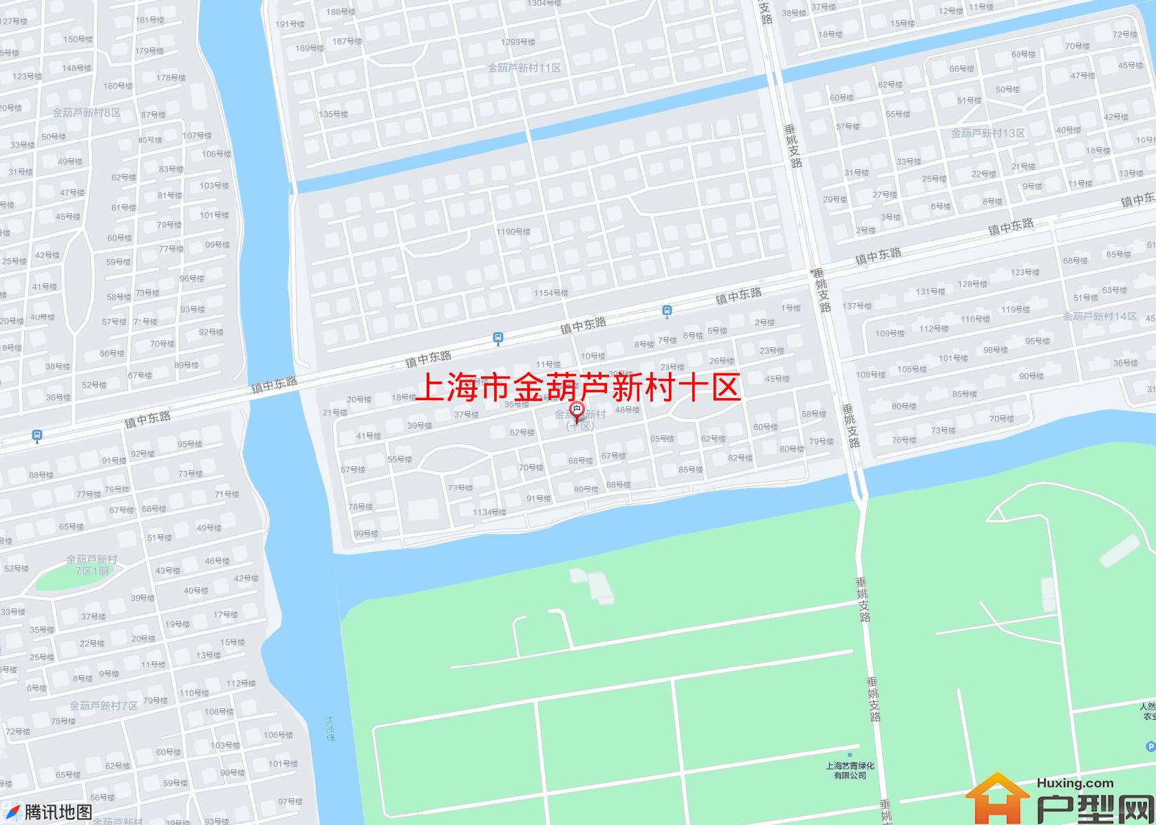 金葫芦新村十区小区 - 户型网