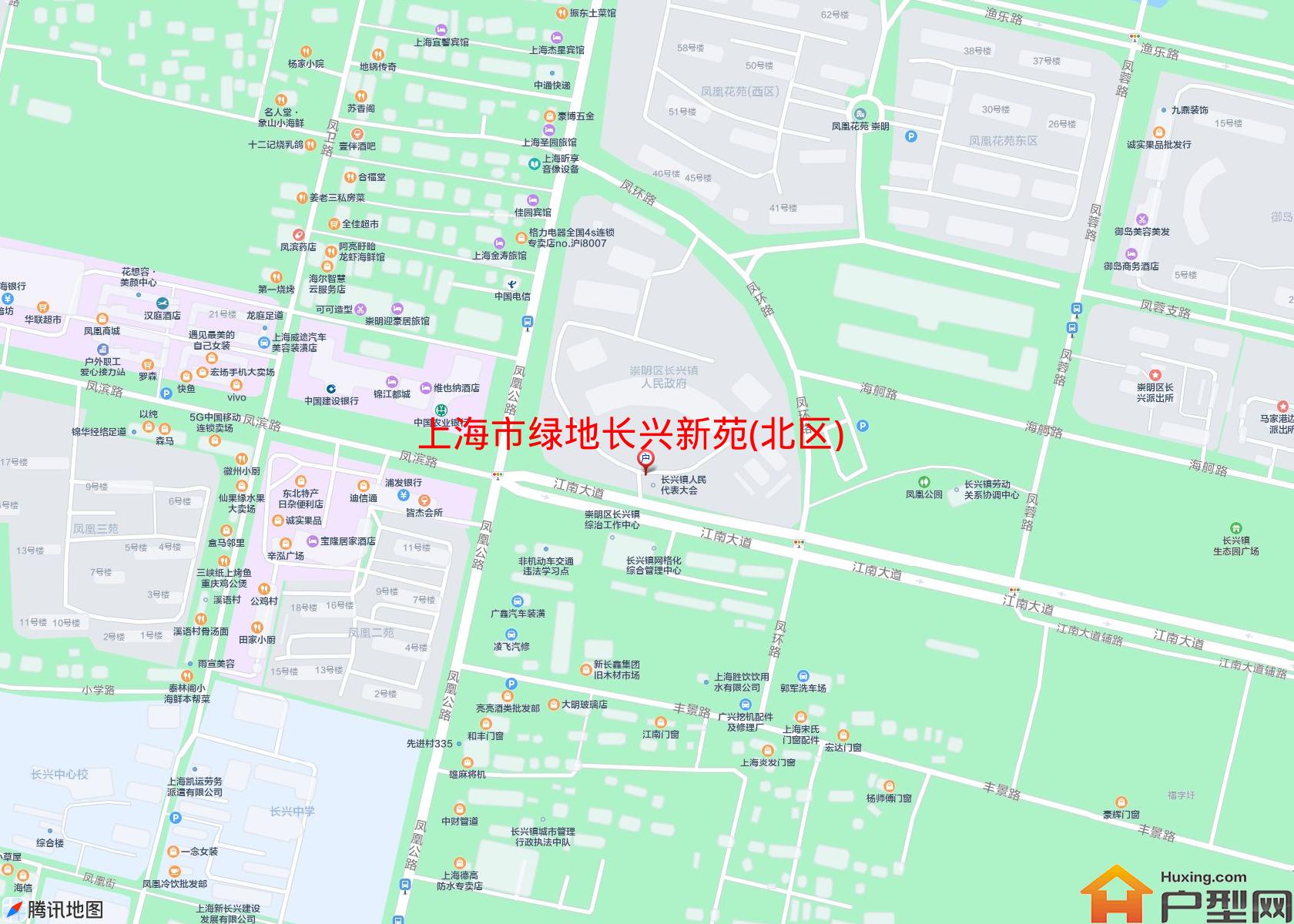 绿地长兴新苑(北区)小区 - 户型网