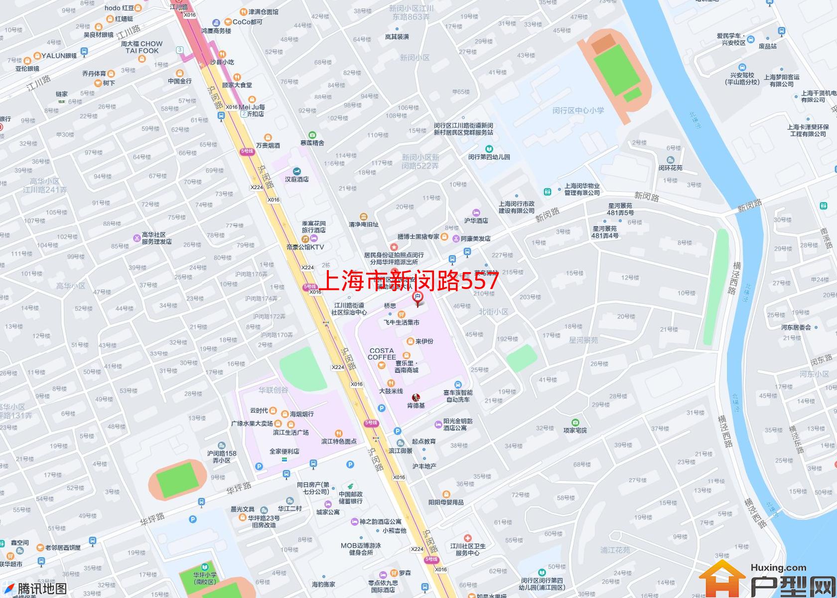 新闵路557,565,573,581号小区小区 - 户型网