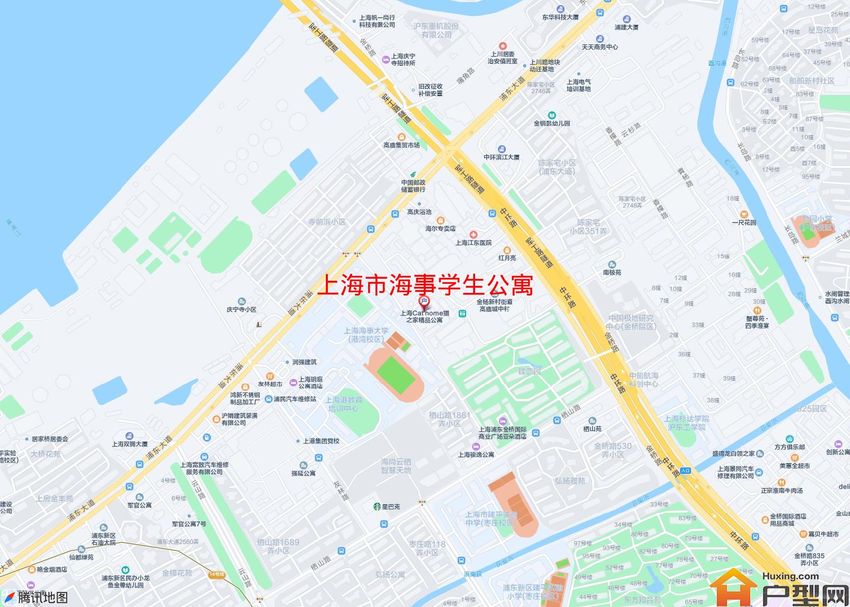 海事学生公寓小区 - 户型网