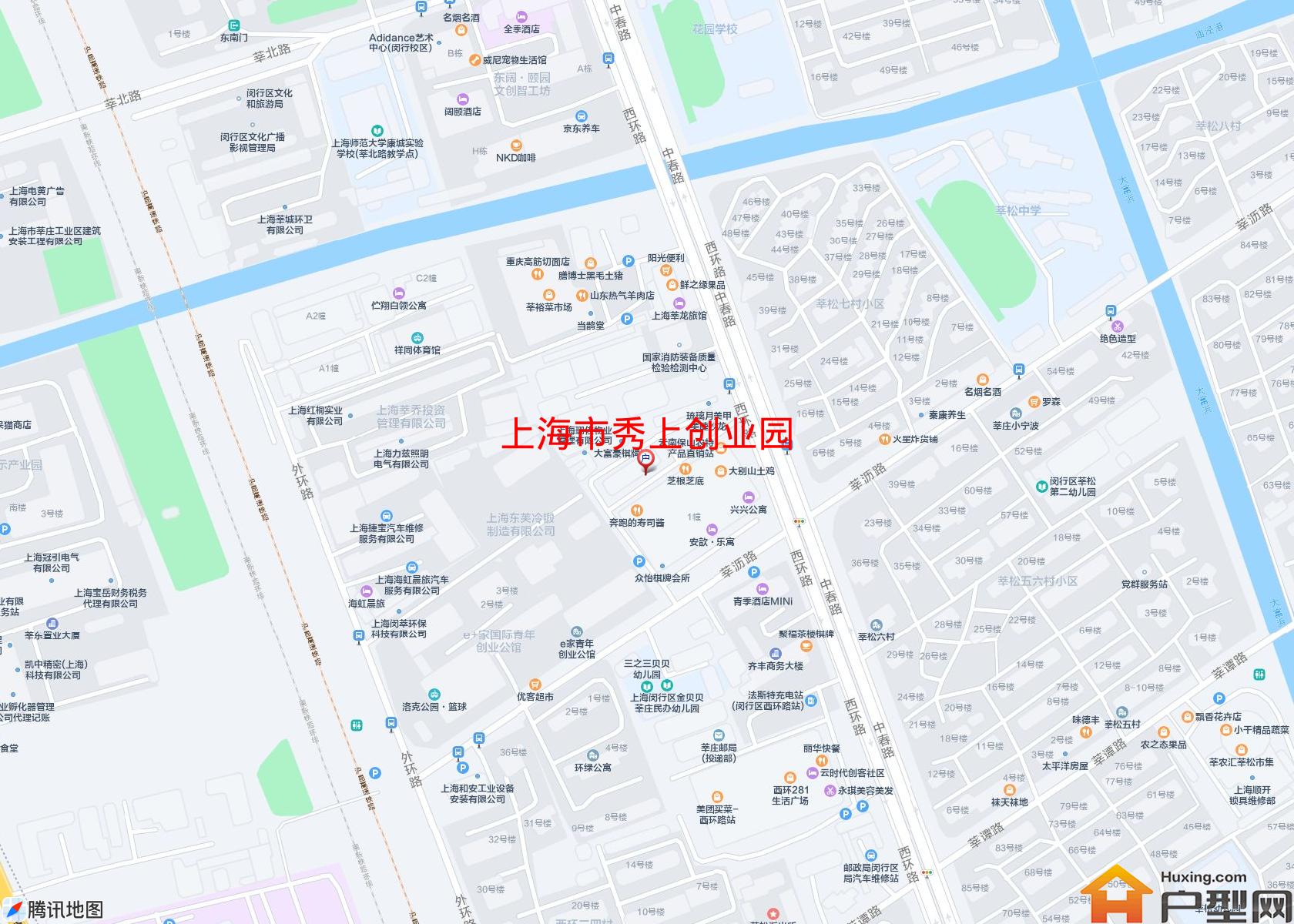 秀上创业园小区 - 户型网