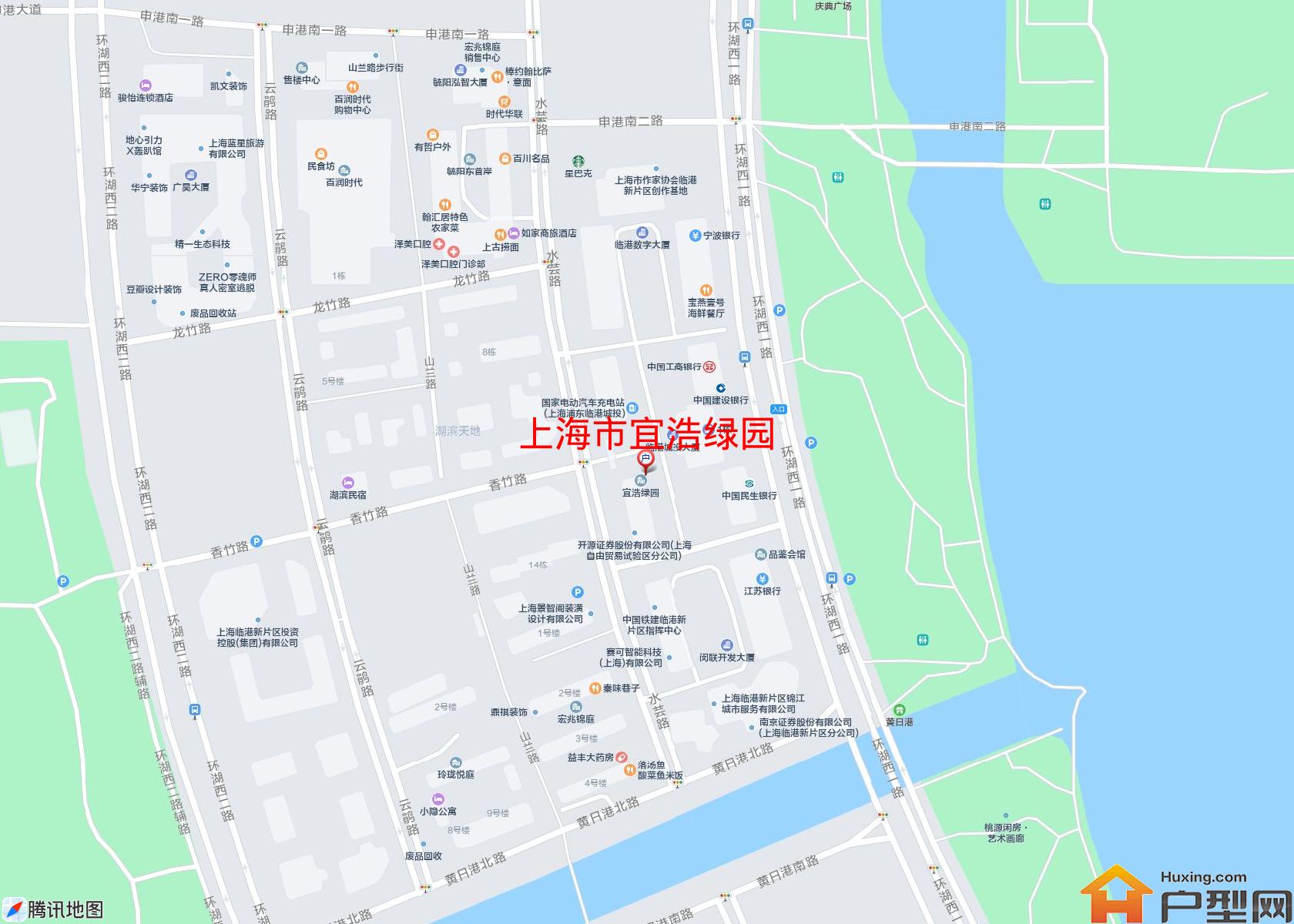 宜浩绿园小区 - 户型网