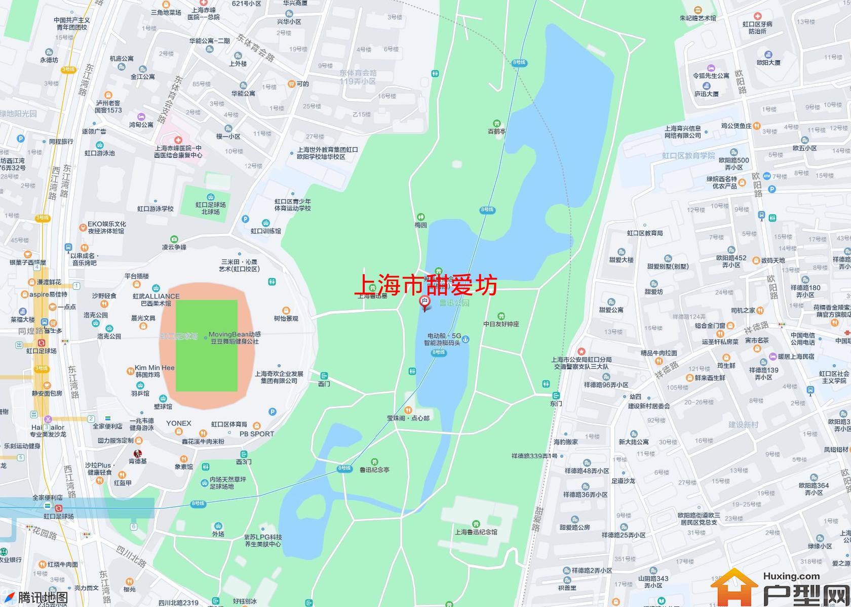 甜爱坊小区 - 户型网