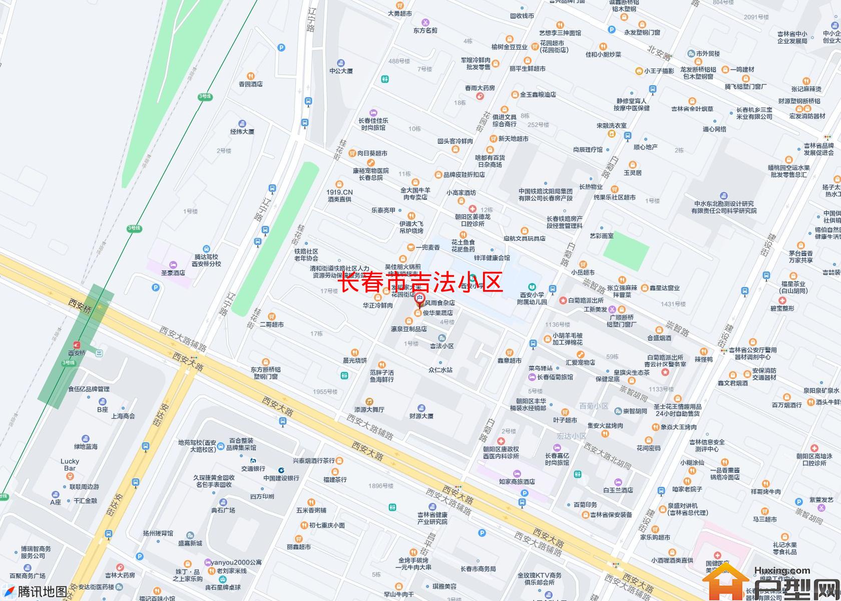 吉法小区小区 - 户型网