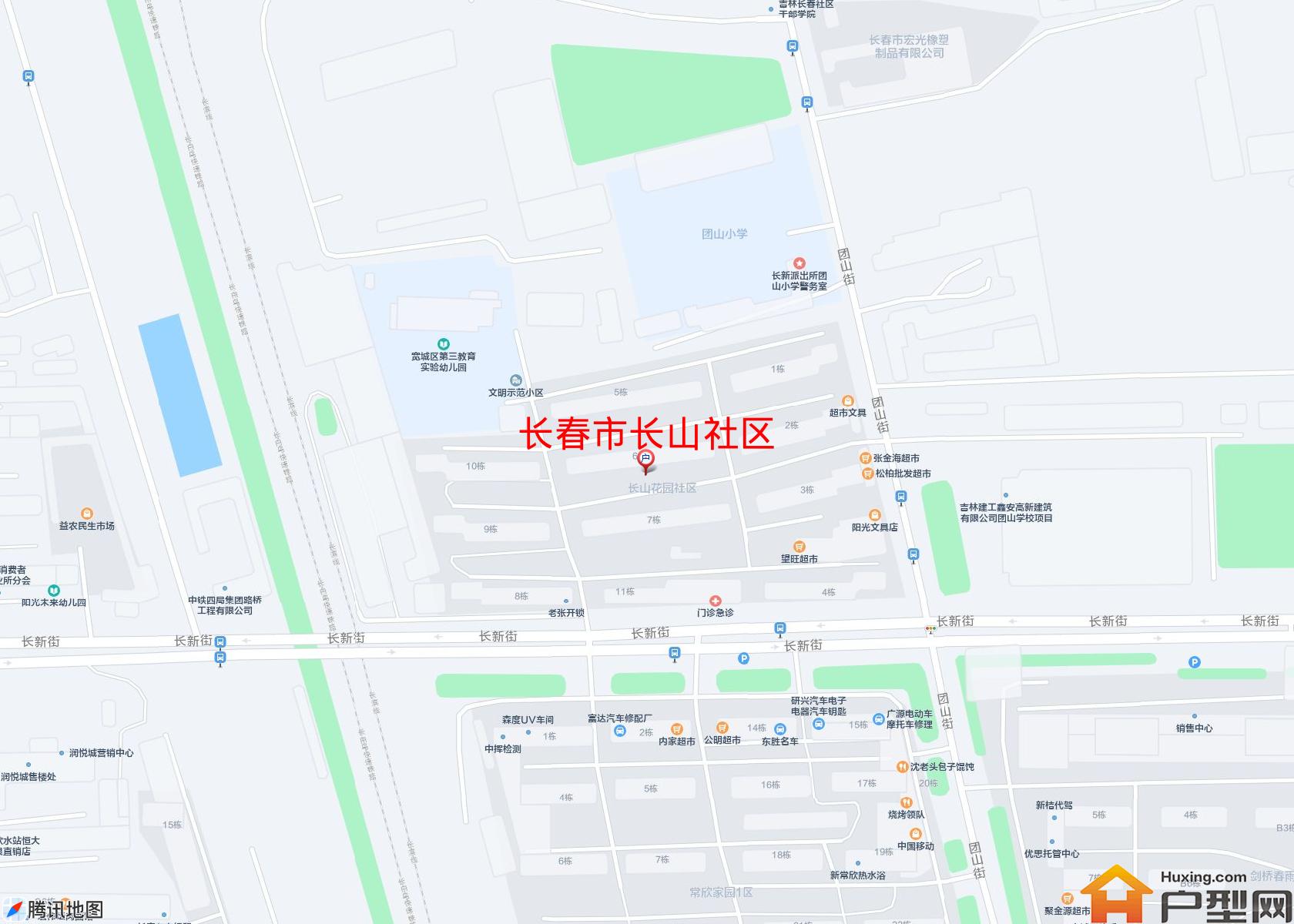 长山社区小区 - 户型网