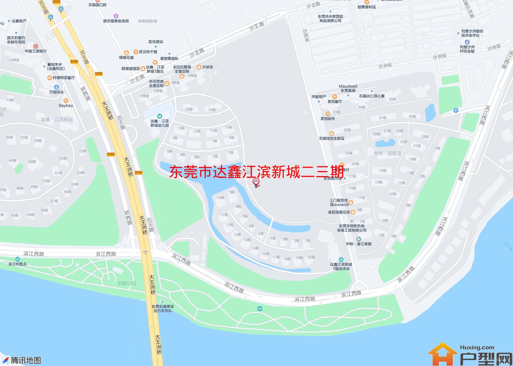 达鑫江滨新城二三期小区 - 户型网