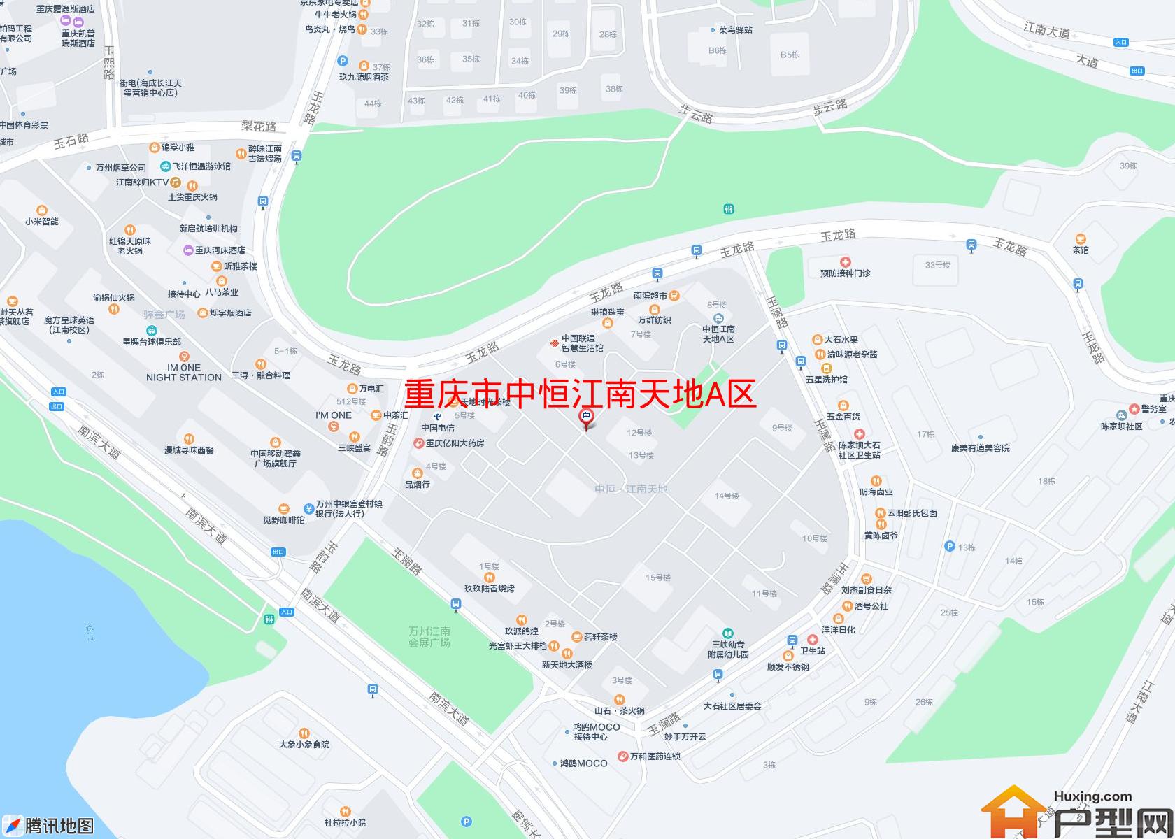 中恒江南天地A区小区 - 户型网