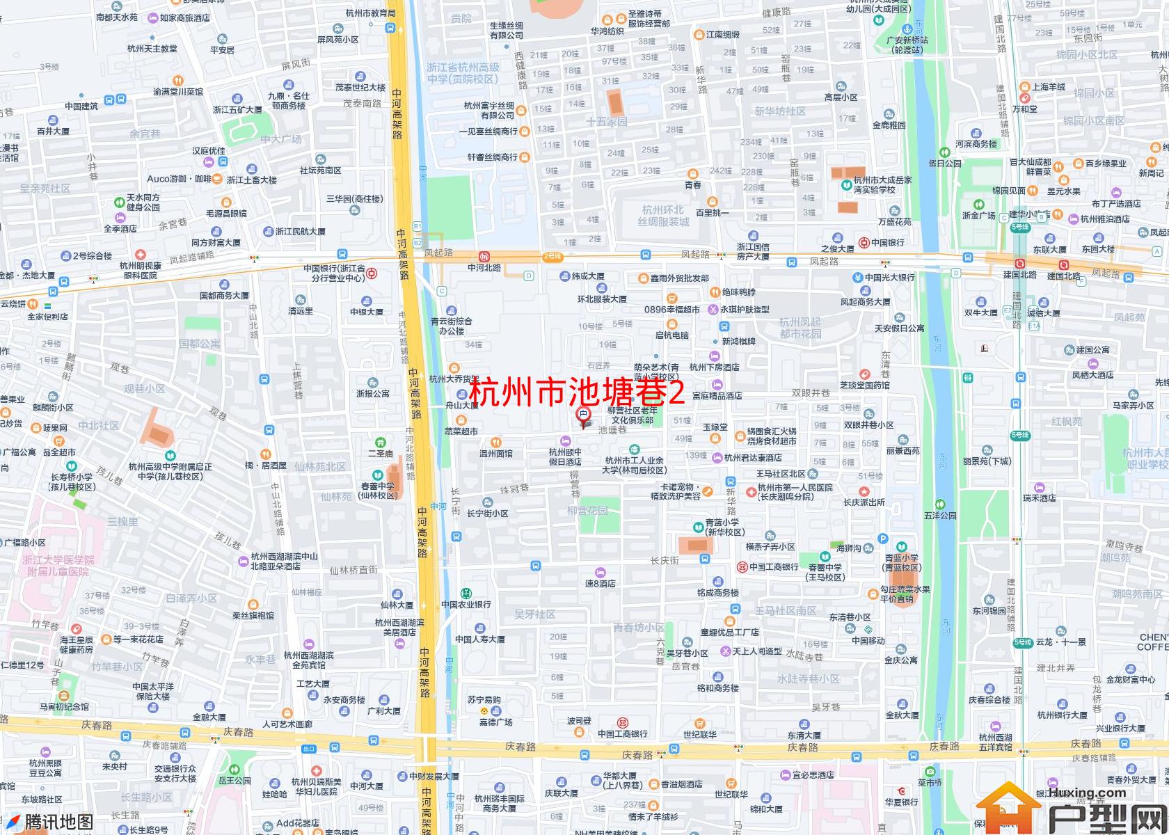 池塘巷2,4号小区小区 - 户型网