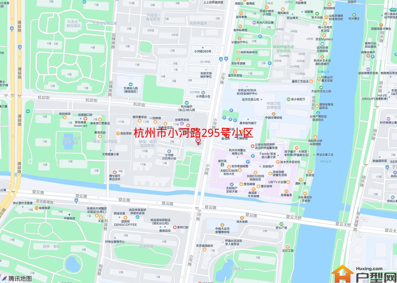 小河路295号小区小区 - 户型网