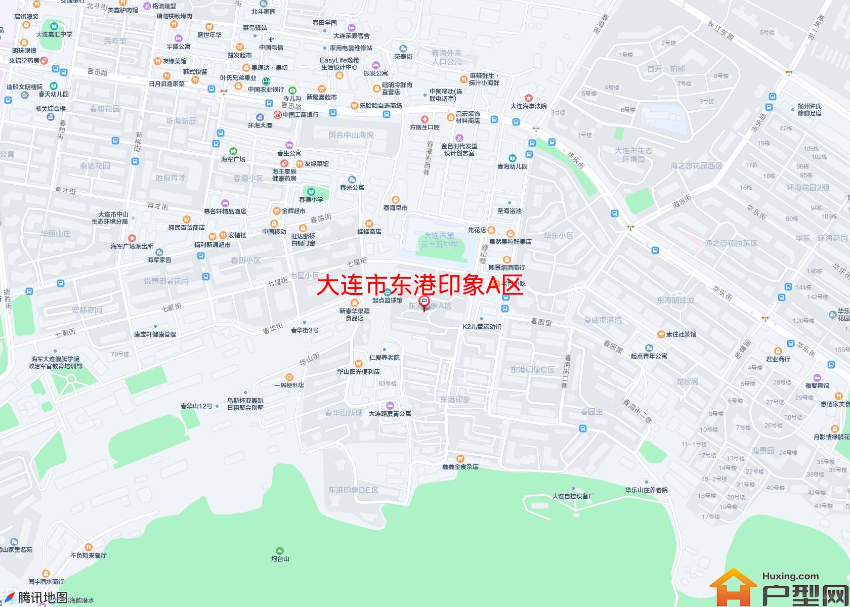 东港印象A区小区 - 户型网