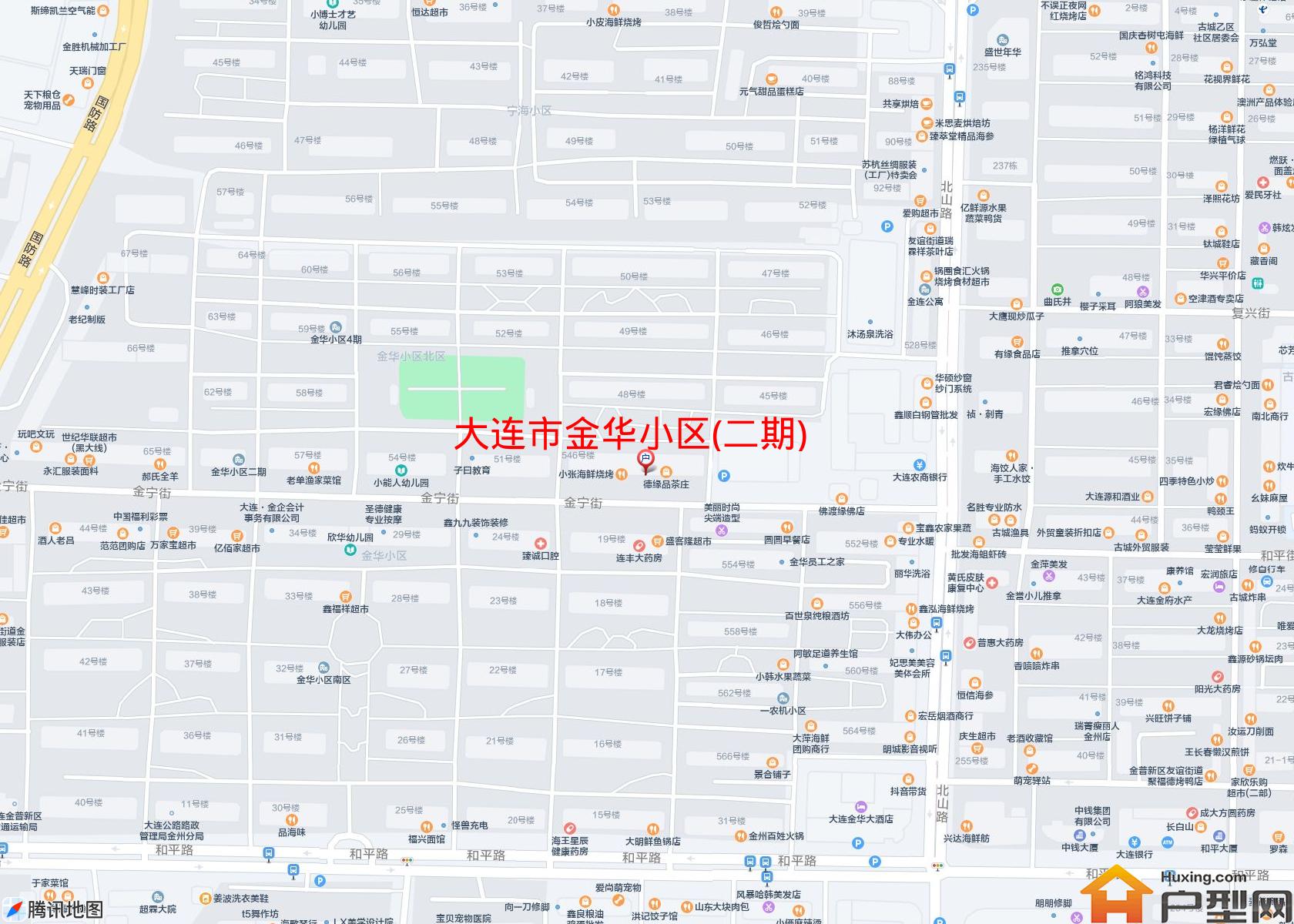 金华小区(二期)小区 - 户型网