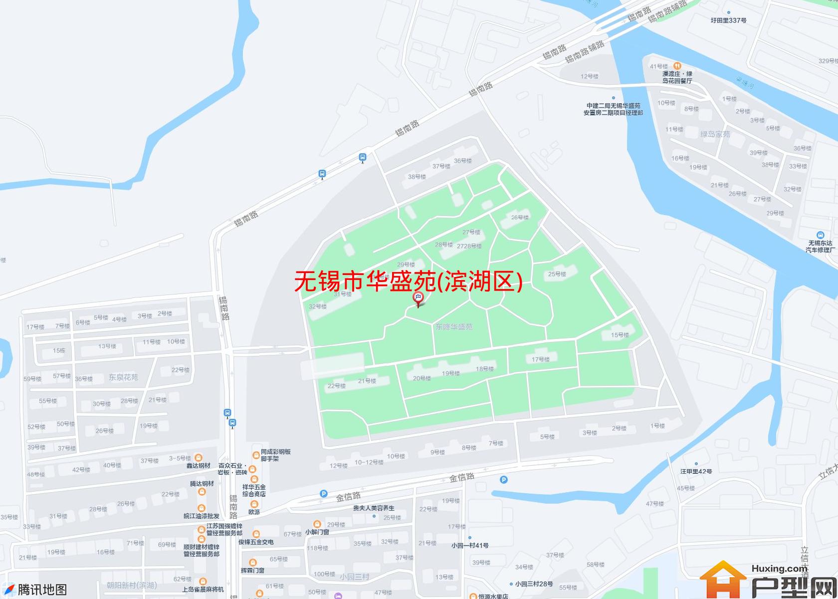 华盛苑(滨湖区)小区 - 户型网