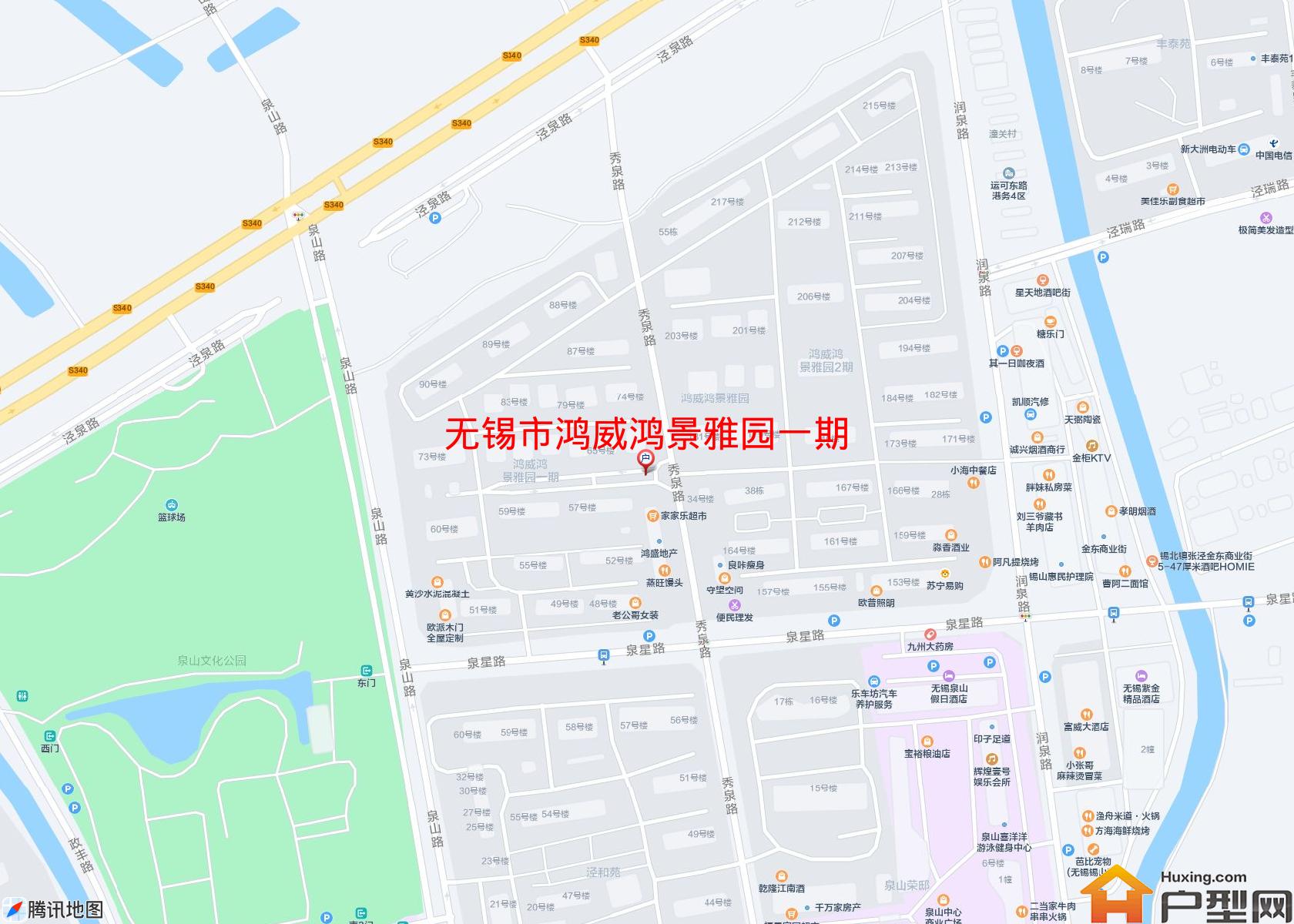 鸿威鸿景雅园一期小区 - 户型网