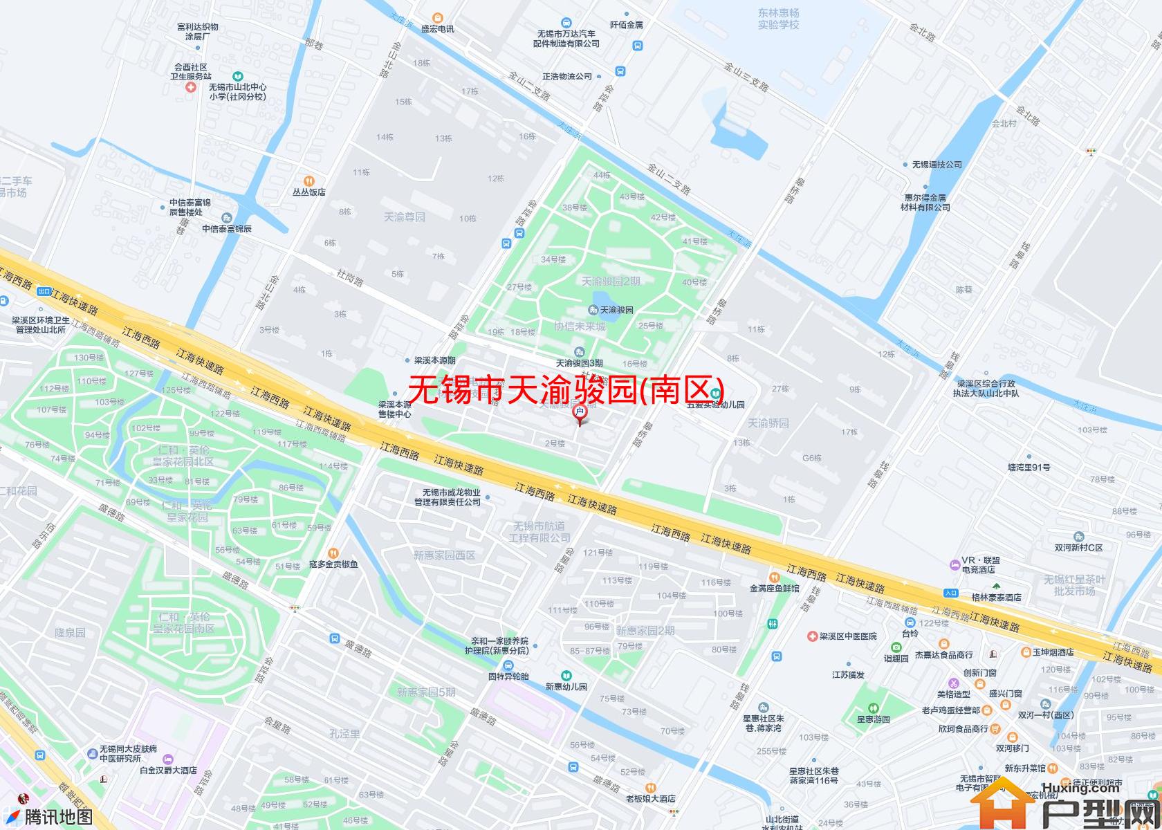 天渝骏园(南区)小区 - 户型网
