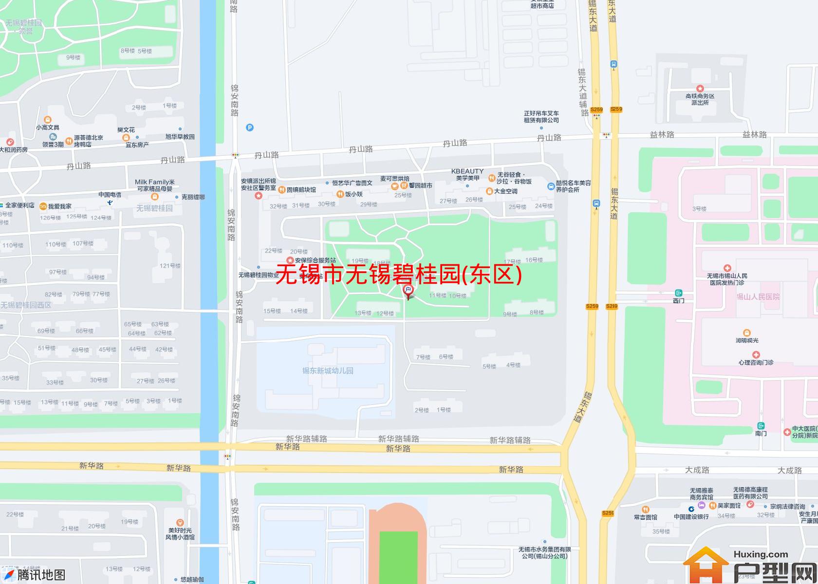 无锡碧桂园(东区)小区 - 户型网