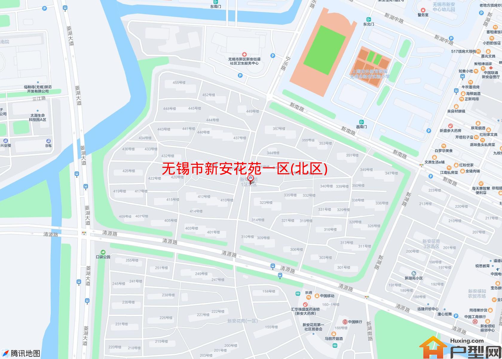新安花苑一区(北区)小区 - 户型网