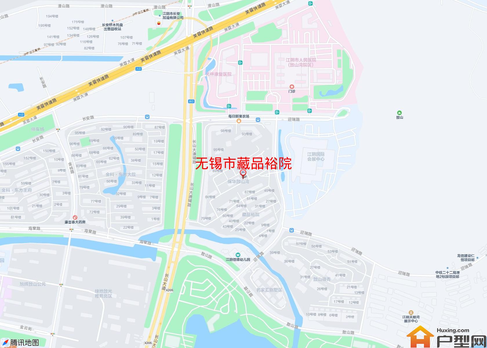 藏品裕院小区 - 户型网