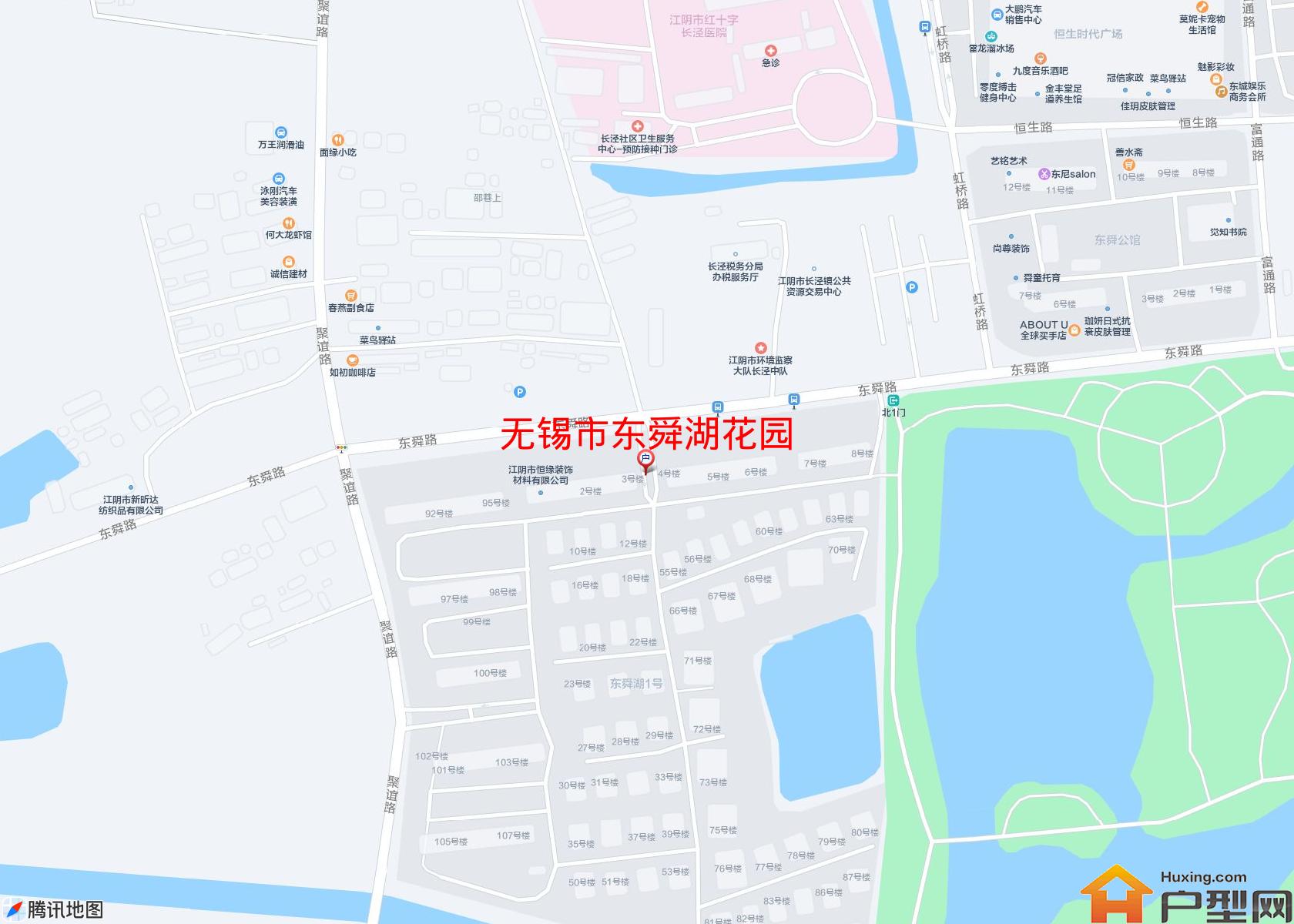 东舜湖花园小区 - 户型网