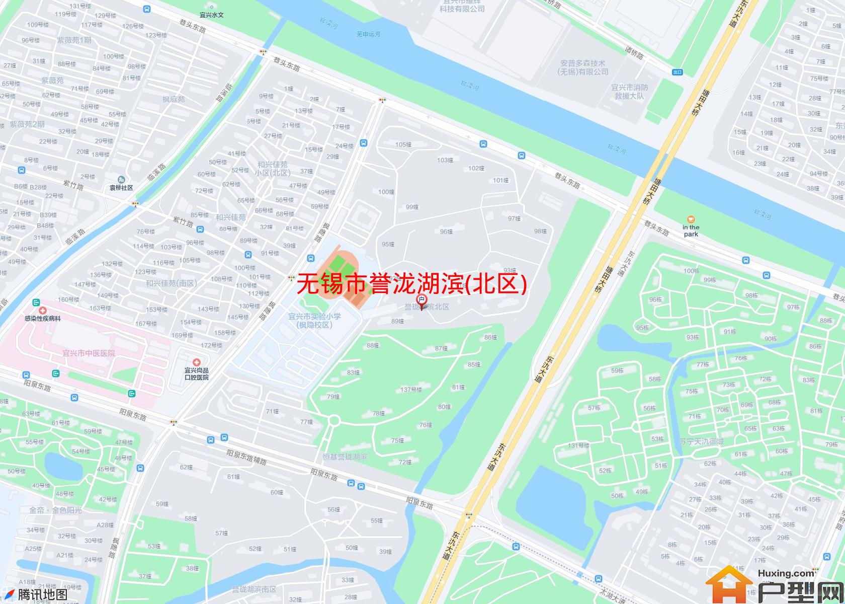 誉泷湖滨(北区)小区 - 户型网