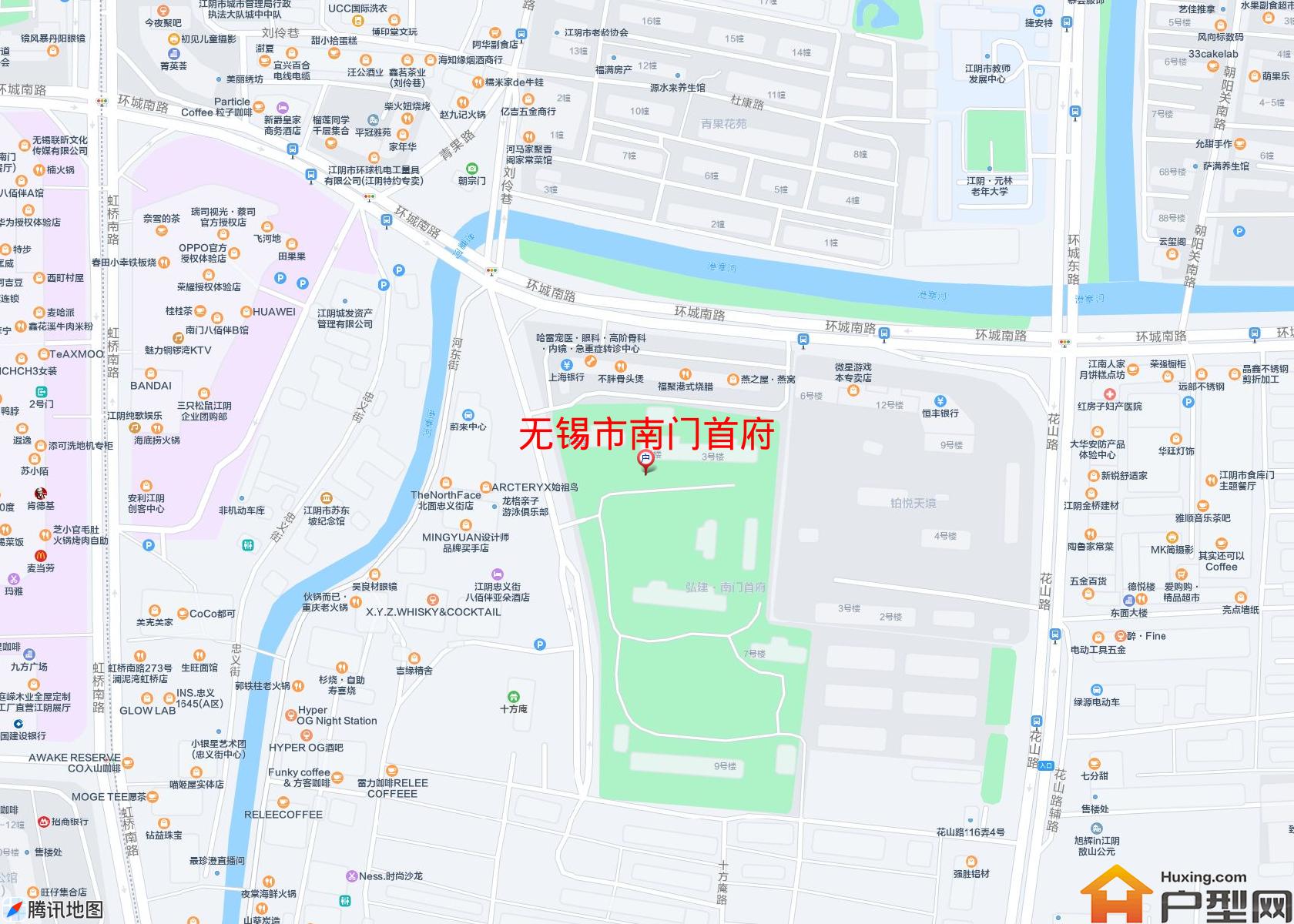 南门首府小区 - 户型网