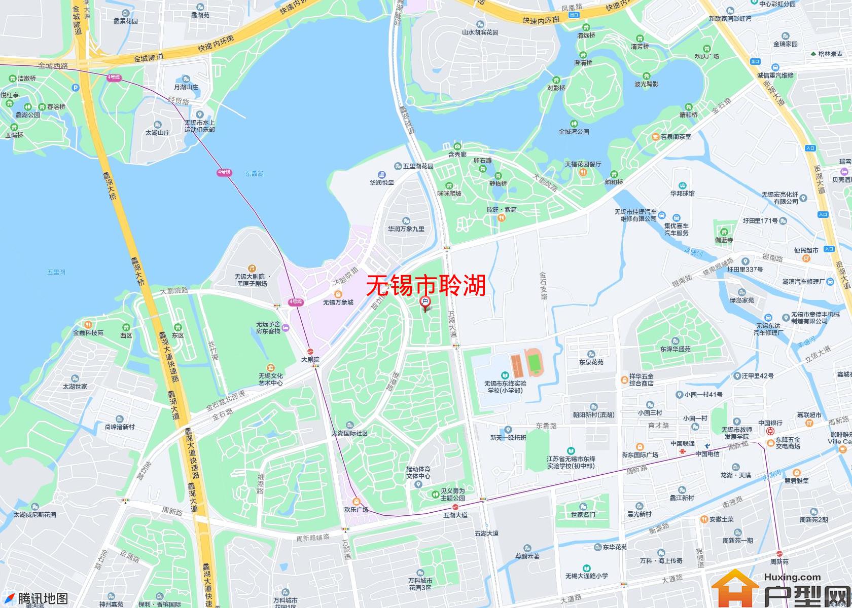 聆湖小区 - 户型网