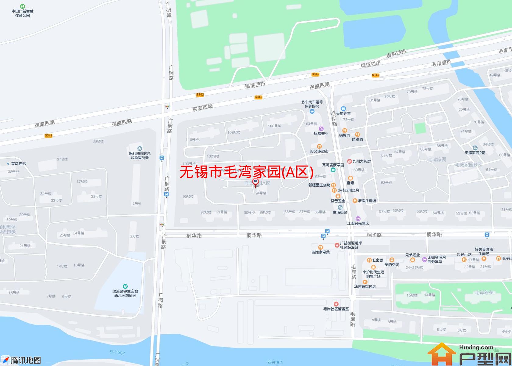 毛湾家园(A区)小区 - 户型网
