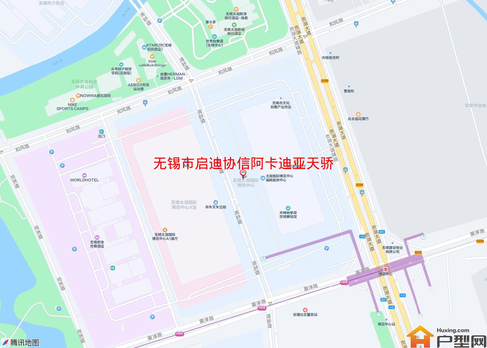 启迪协信阿卡迪亚天骄铭邸小区 - 户型网