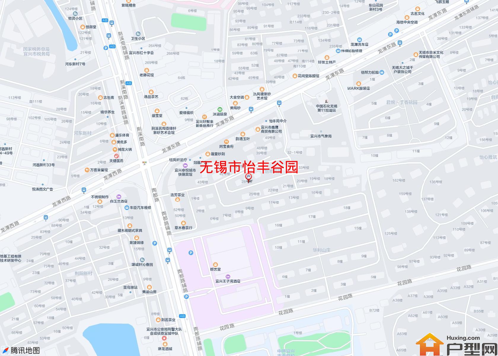 怡丰谷园小区 - 户型网