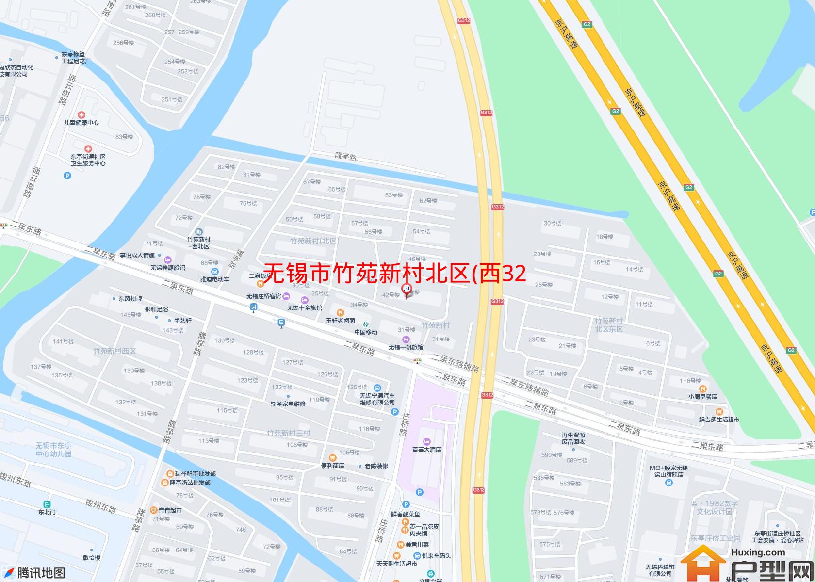 竹苑新村北区(西32-67东1-1-81-30)小区 - 户型网