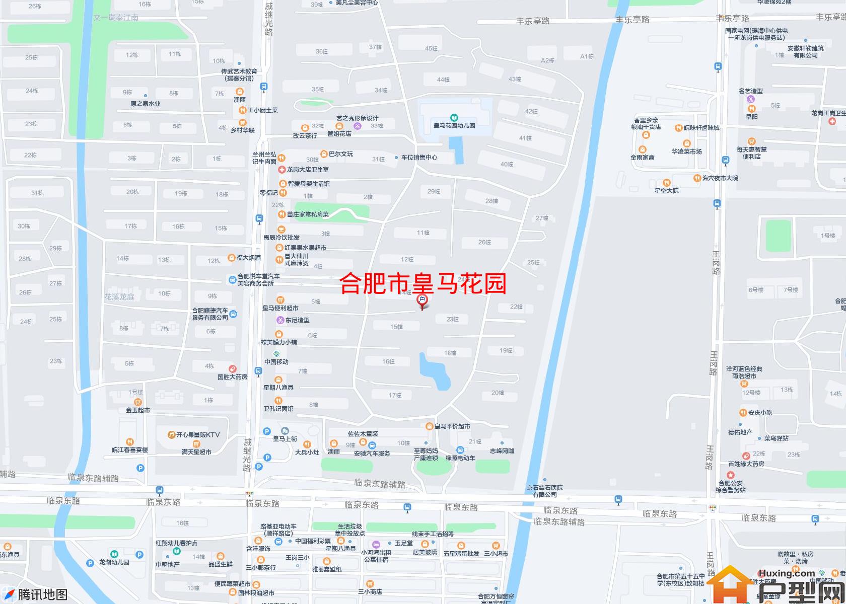 皇马花园小区 - 户型网 皇马花园小区 - 户型网