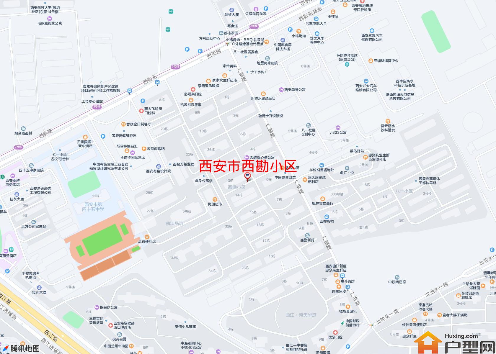 西勘小区小区 - 户型网