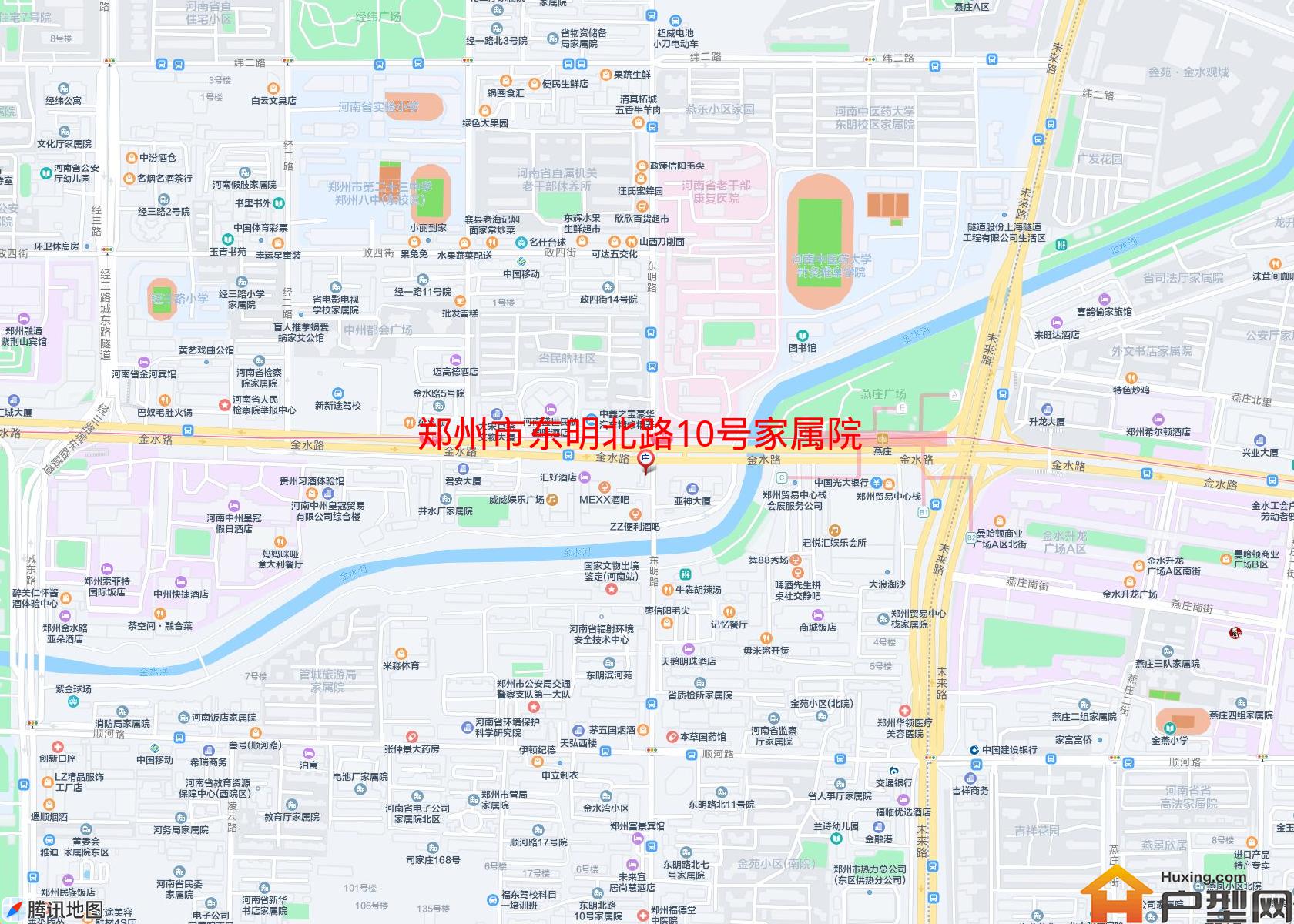 东明北路10号家属院小区 - 户型网