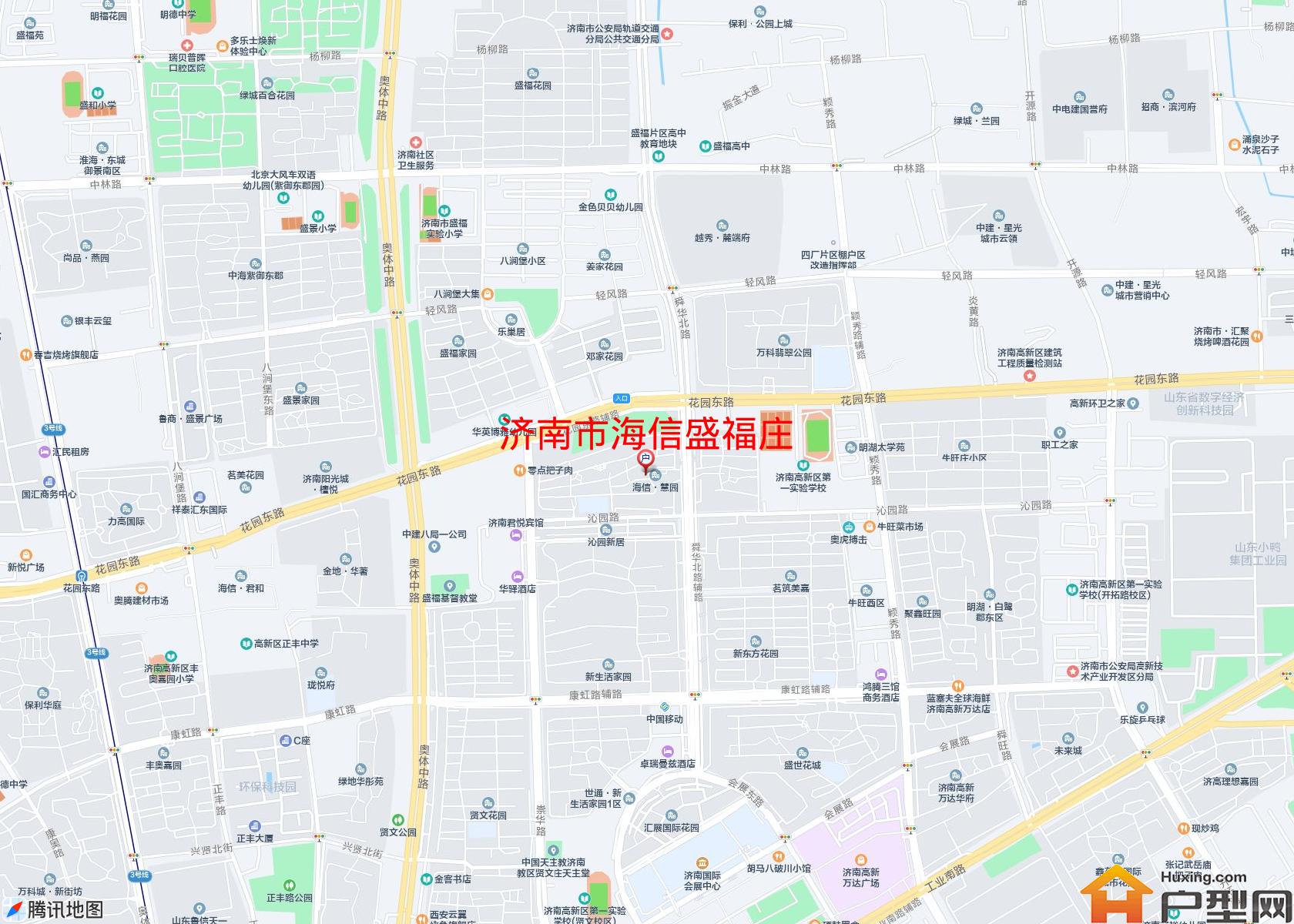 海信盛福庄小区 - 户型网