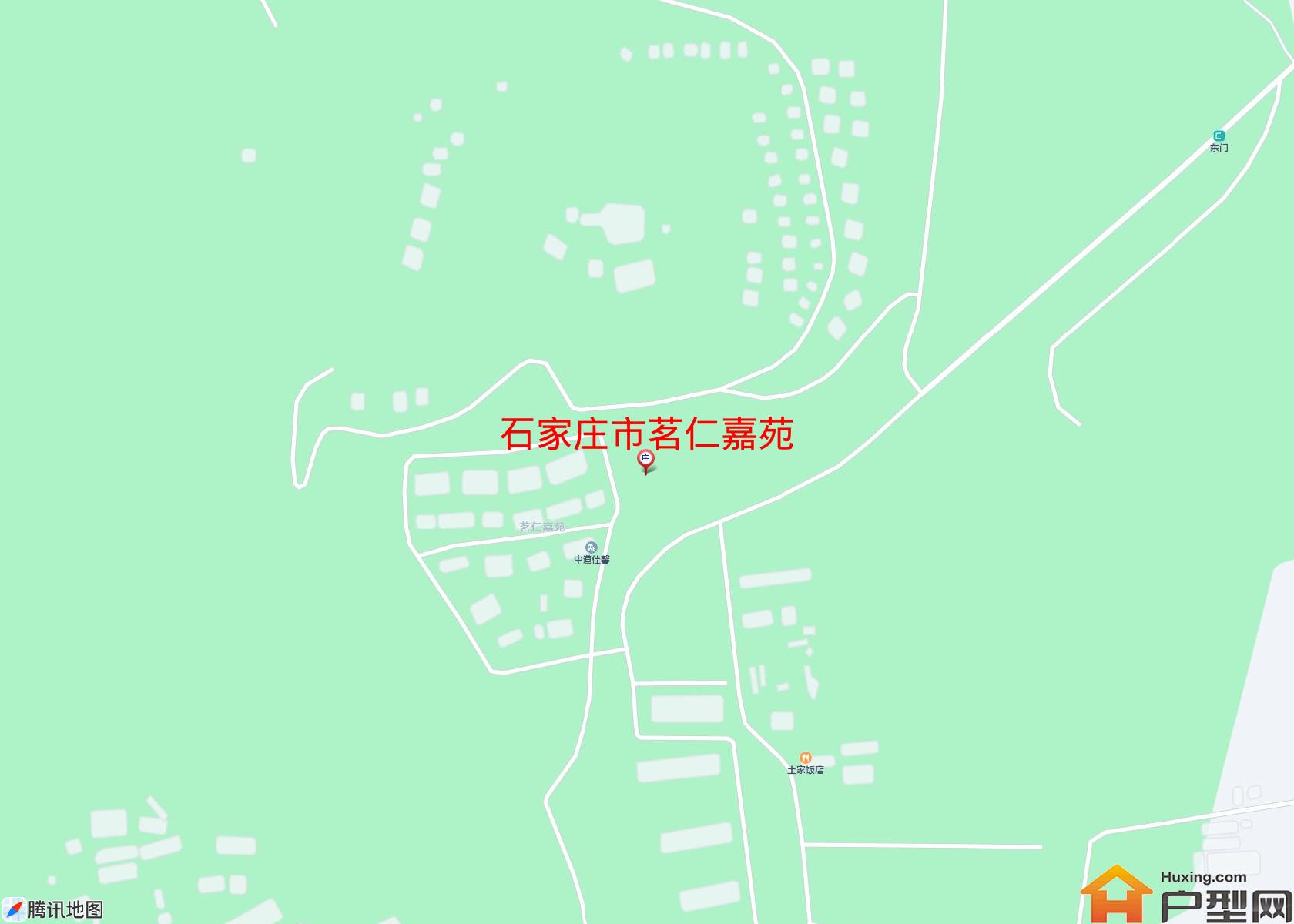 茗仁嘉苑小区 - 户型网