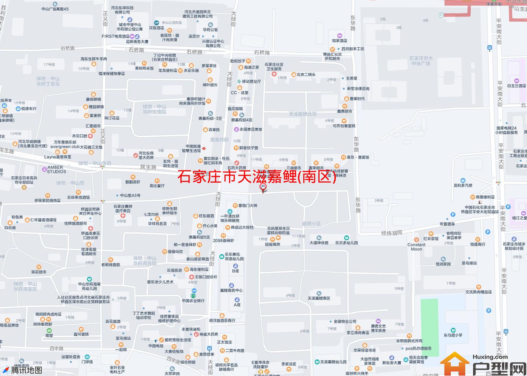 天滋嘉鲤(南区)小区 - 户型网