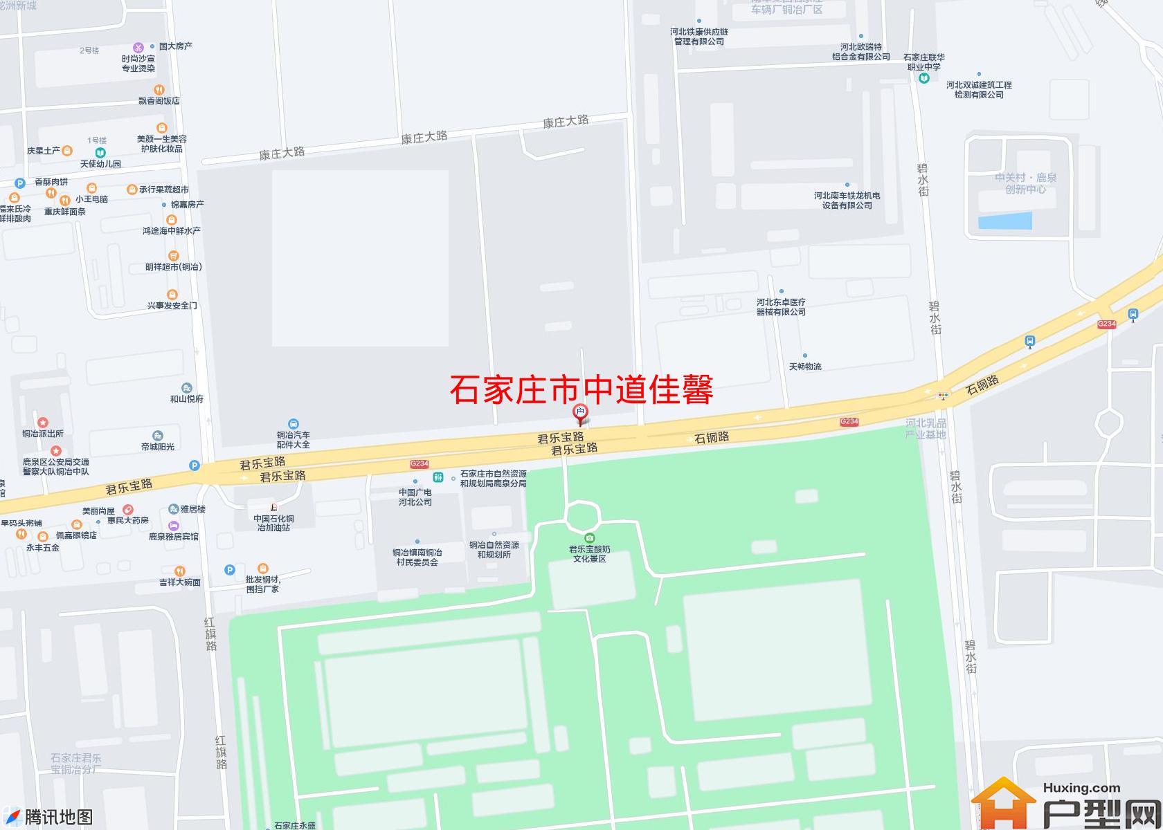 中道佳馨小区 - 户型网