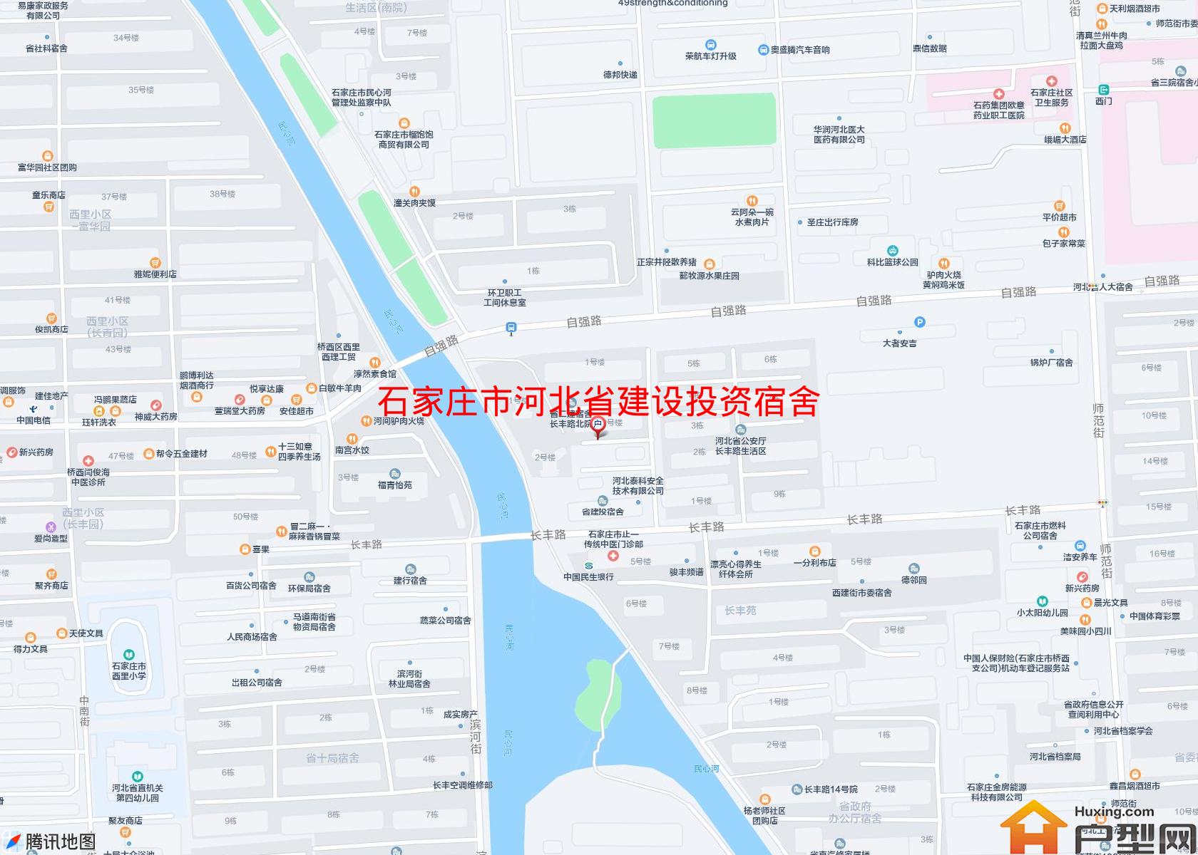 河北省建设投资宿舍小区 - 户型网