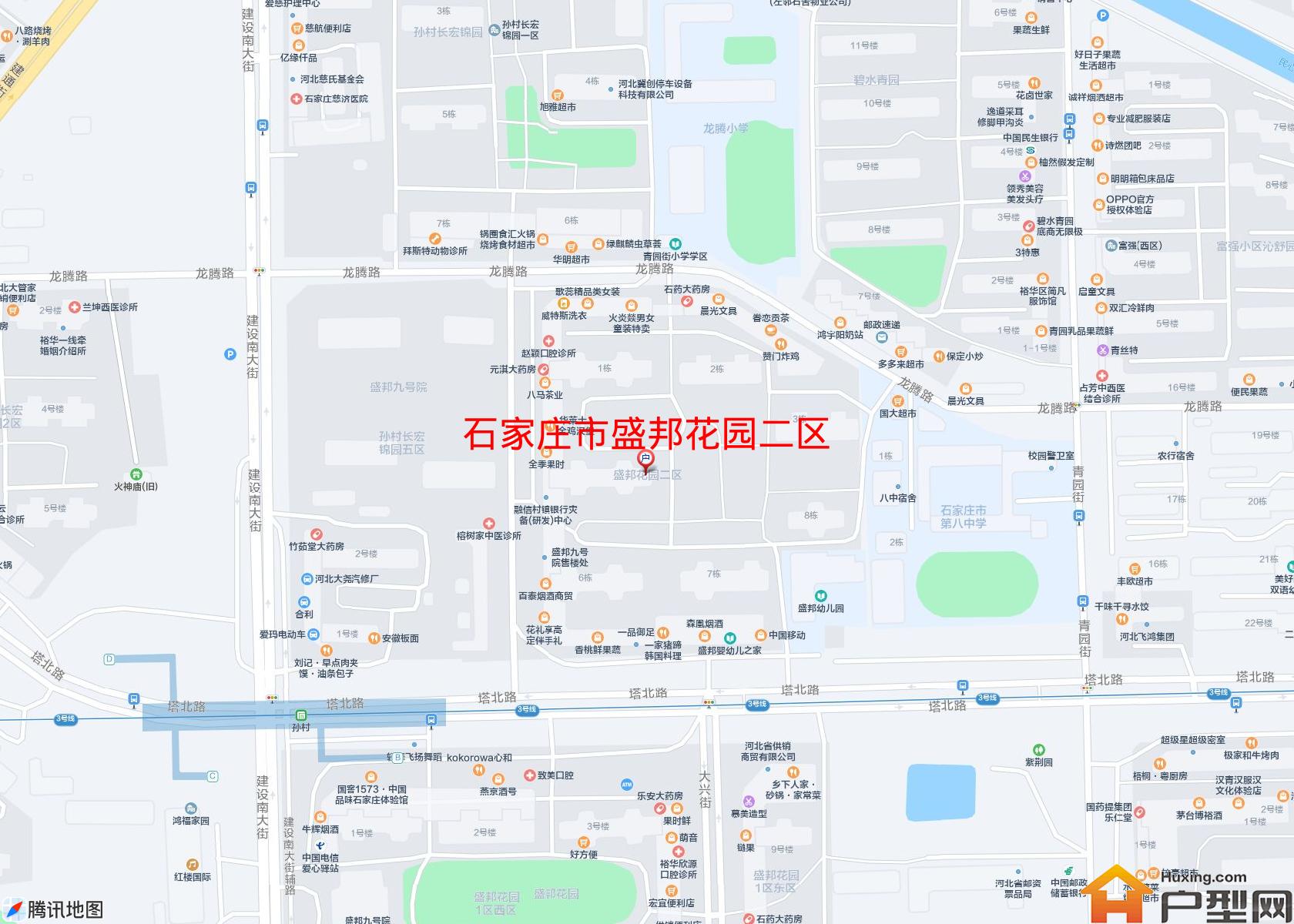 盛邦花园二区小区 - 户型网