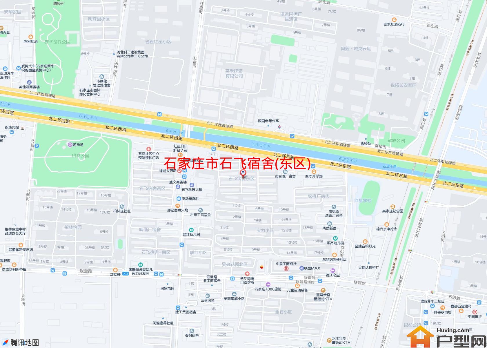 石飞宿舍(东区)小区 - 户型网