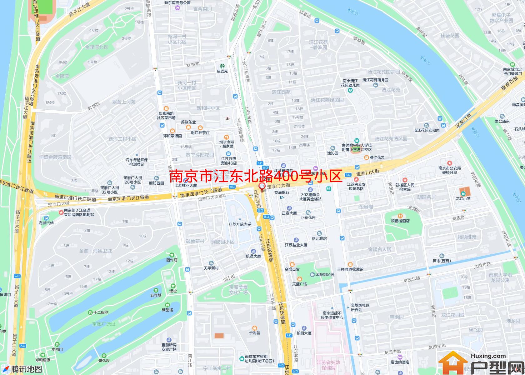 江东北路400号小区小区 - 户型网